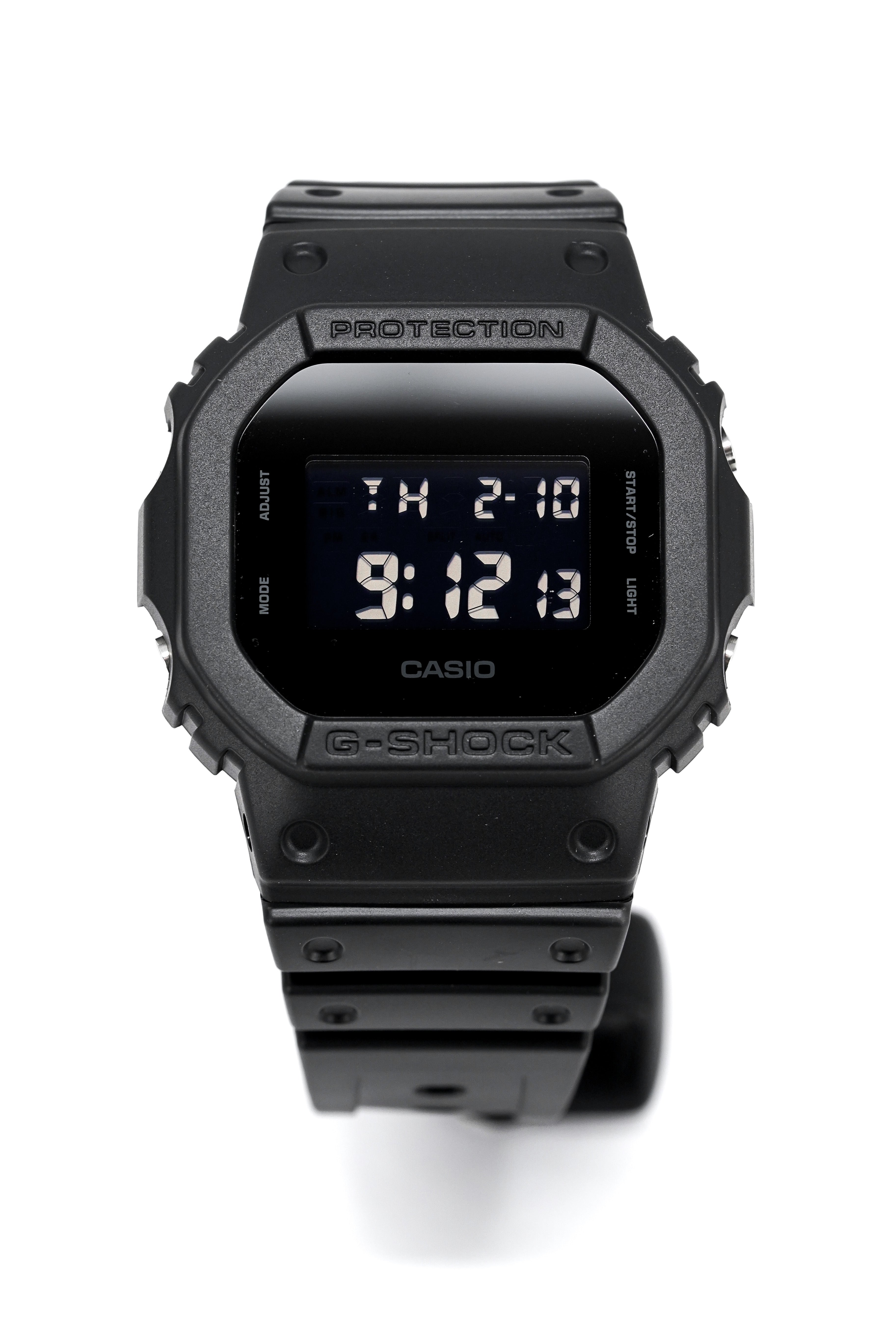 Casio G-Shock Watch Men's Black on Black