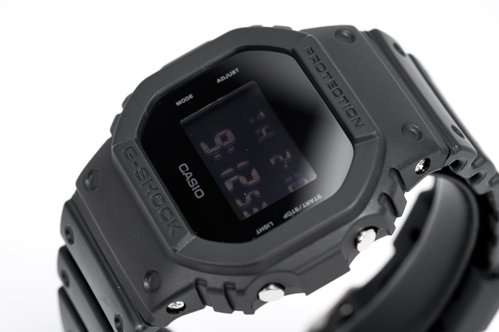Casio G-Shock Watch Men's Black on Black