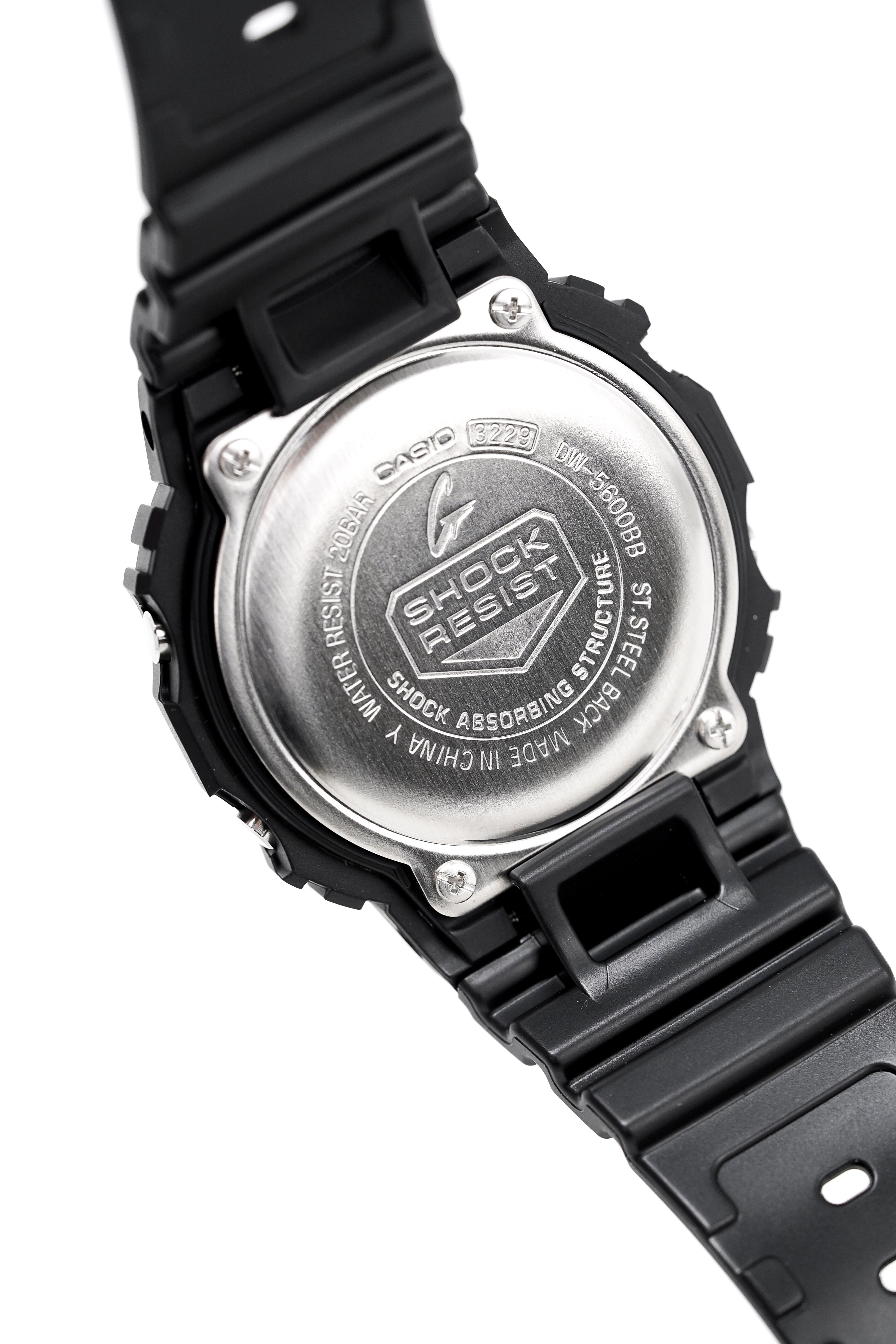 Casio G-Shock Watch Men's Black on Black