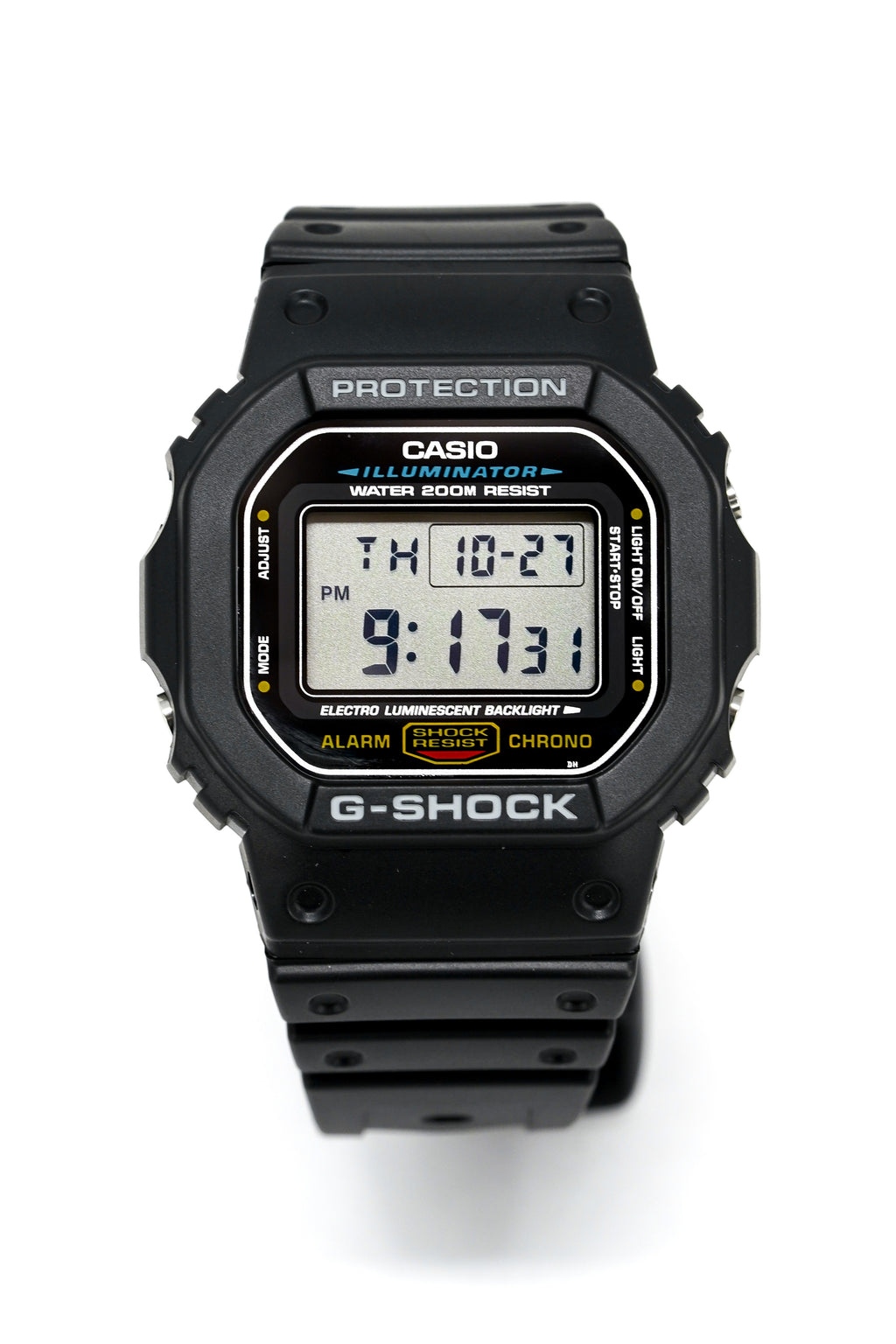 Casio G-Shock Watch Men's Origin Black