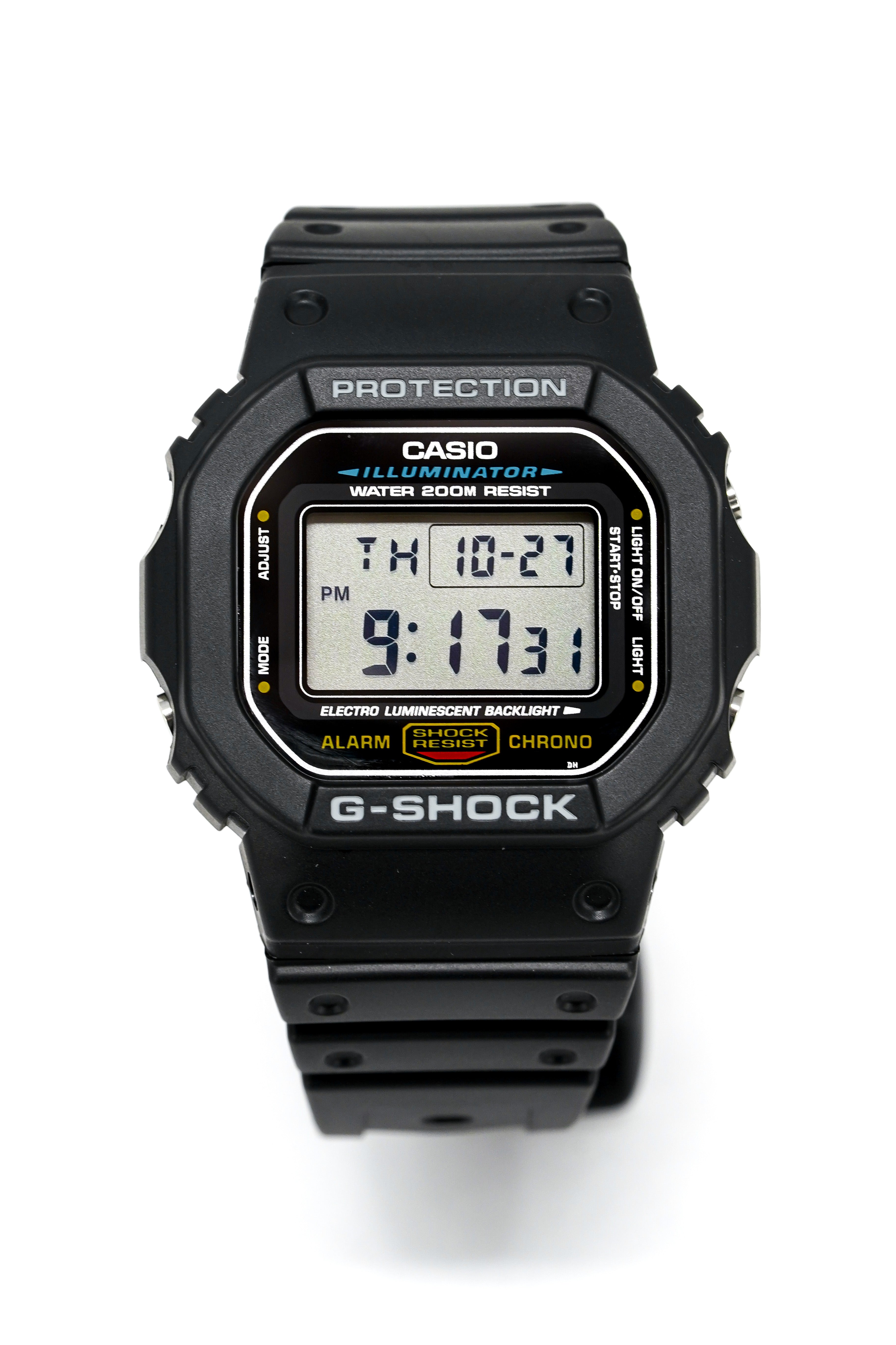 Casio G-Shock Watch Men's Origin Black