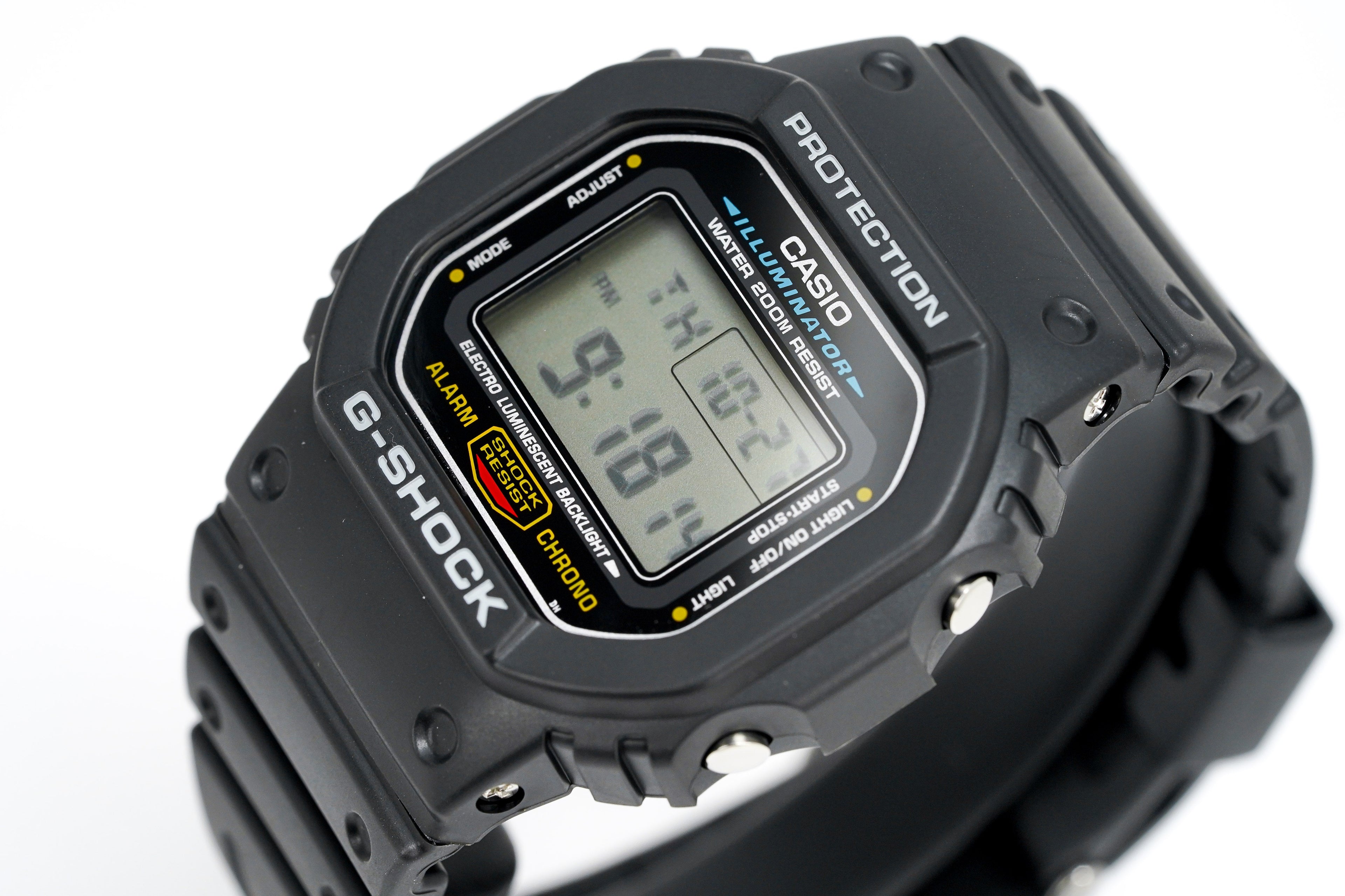 Casio G-Shock Watch Men's Origin Black