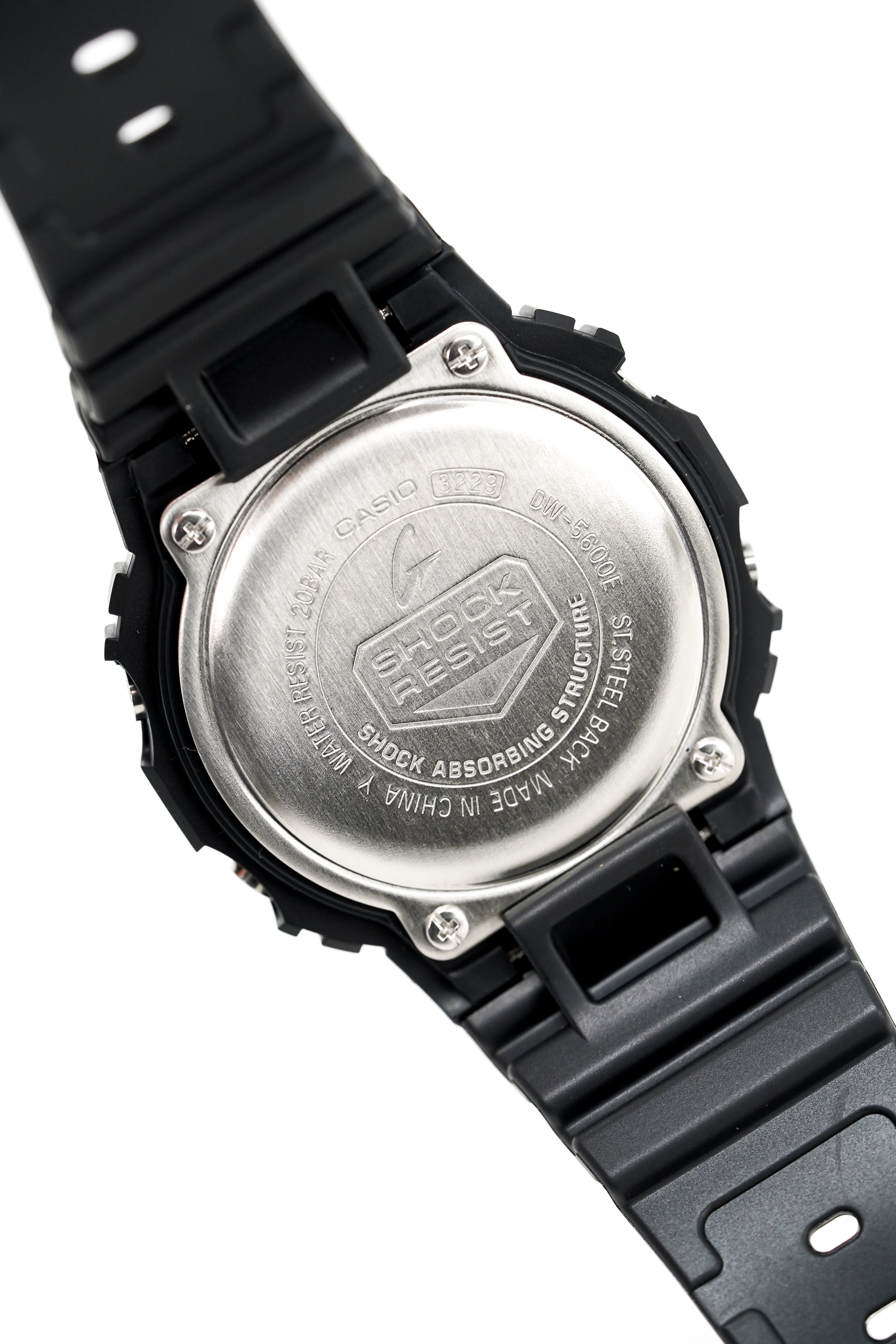 Casio G-Shock Watch Men's Origin Black