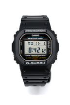 Casio G-Shock Watch Men's Classic Square Black