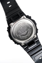 Casio G-Shock Watch Men's Classic Square Black