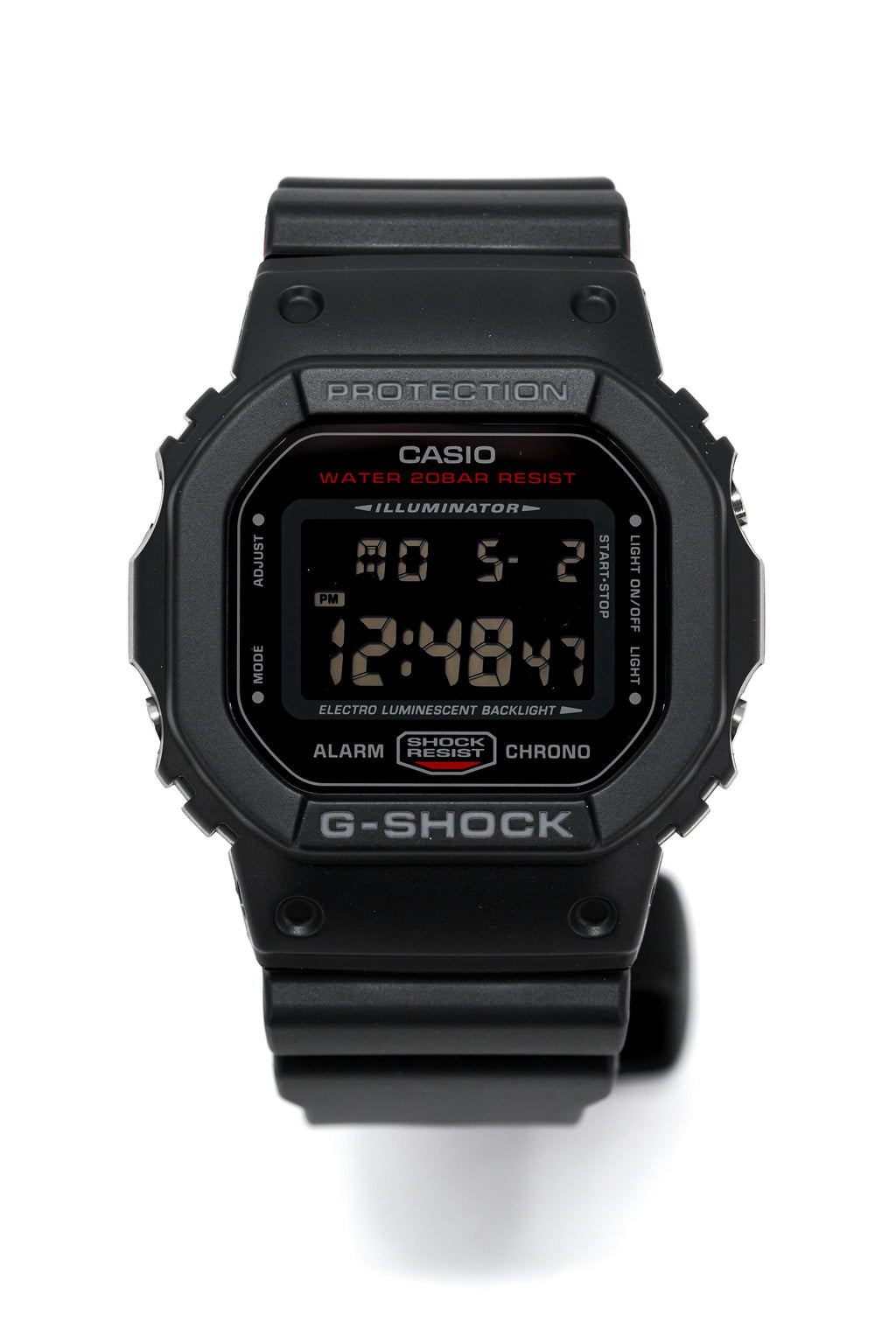 Casio G-Shock Watch Men's Black/Red