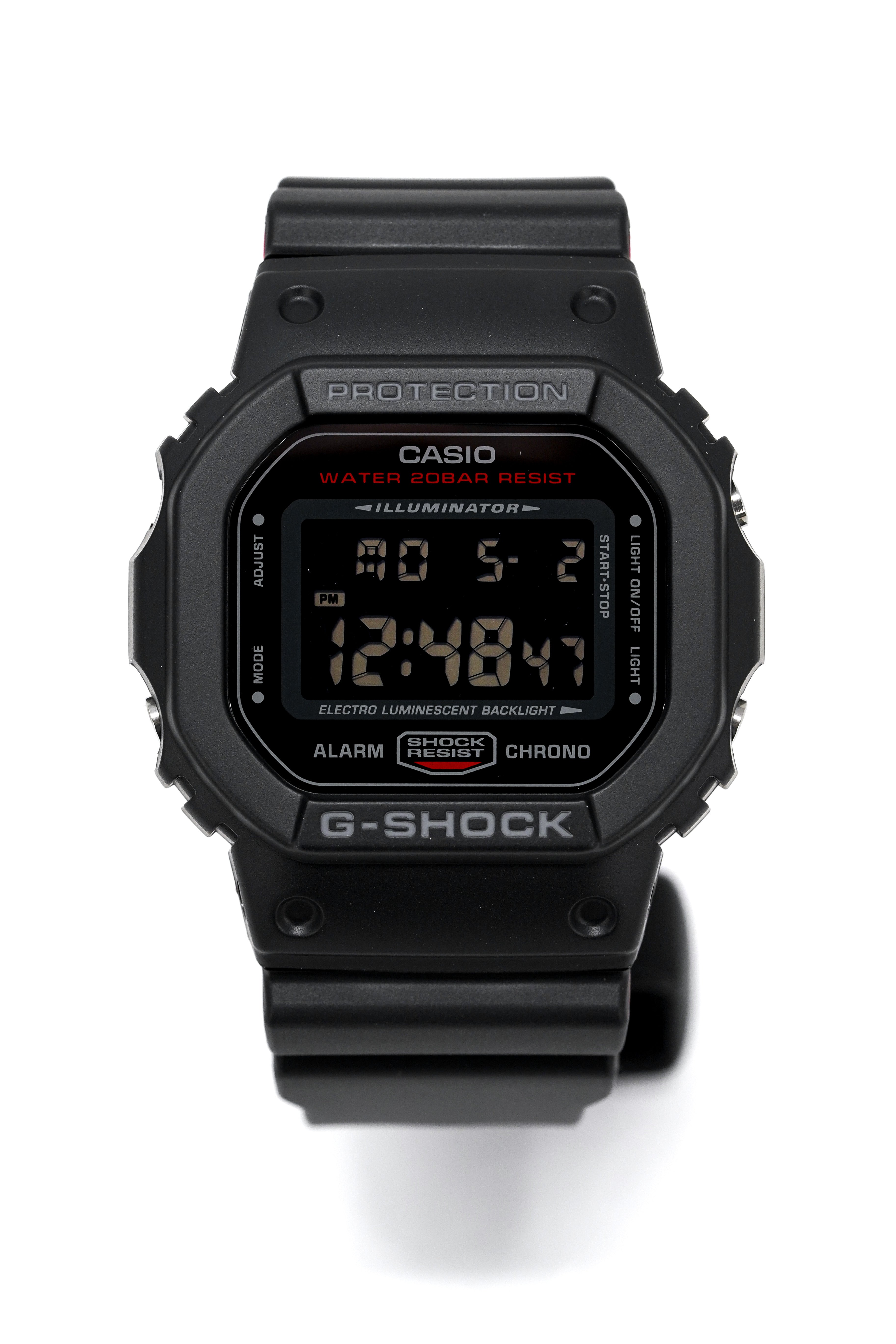 Casio G-Shock Watch Men's Black/Red