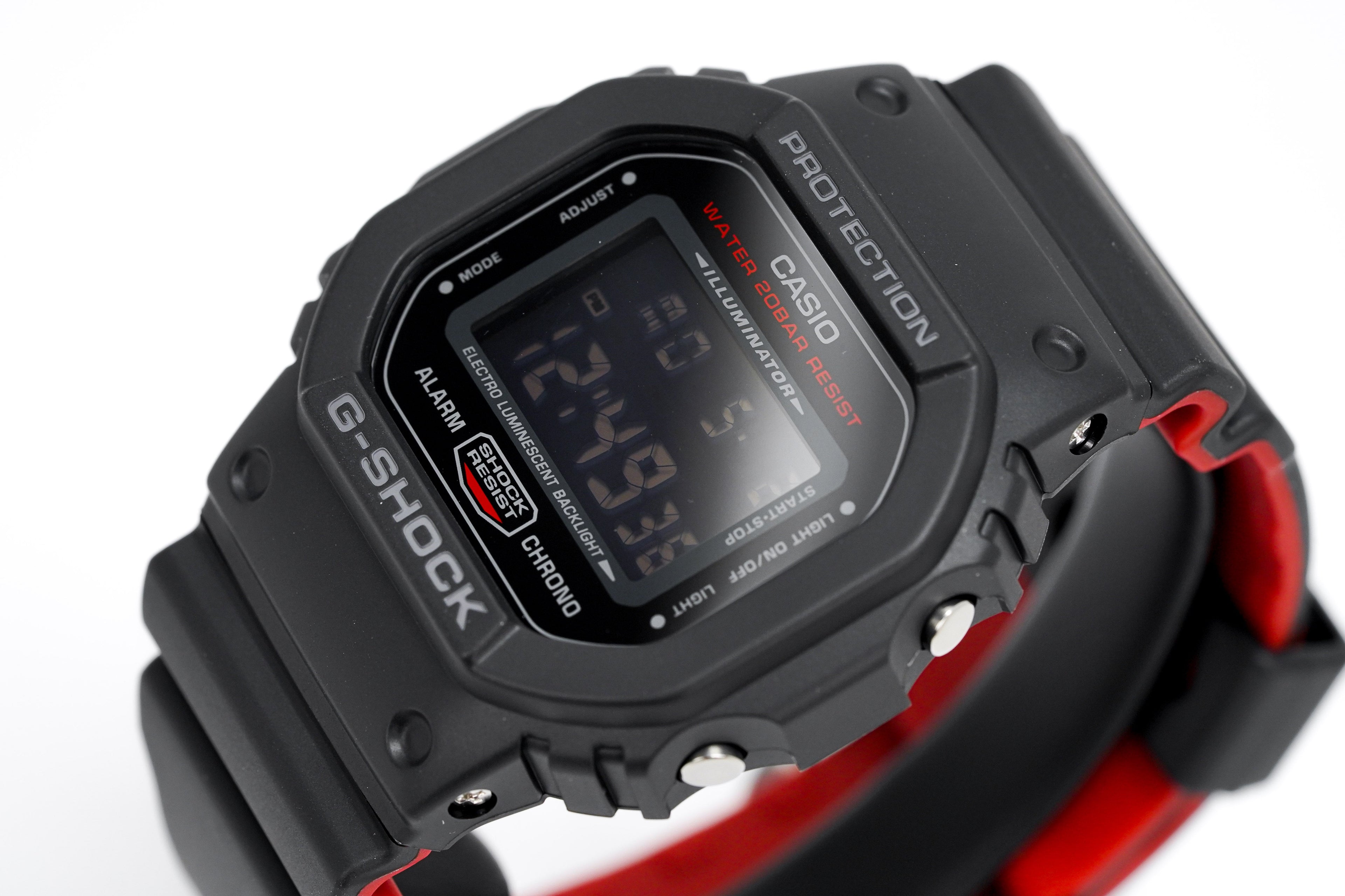 Casio G-Shock Watch Men's Black/Red