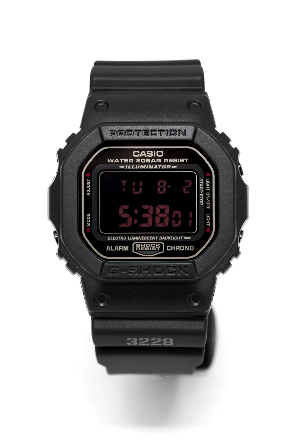 Casio G-Shock Watch Men's Black on Black