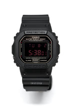Casio G-Shock Watch Men's Black on Black