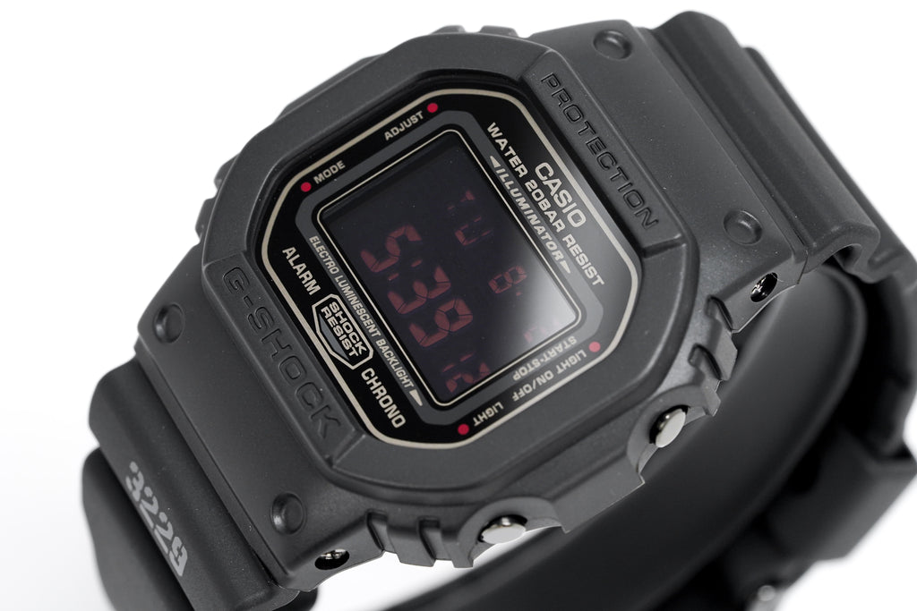 Casio G-Shock Watch Men's Black on Black