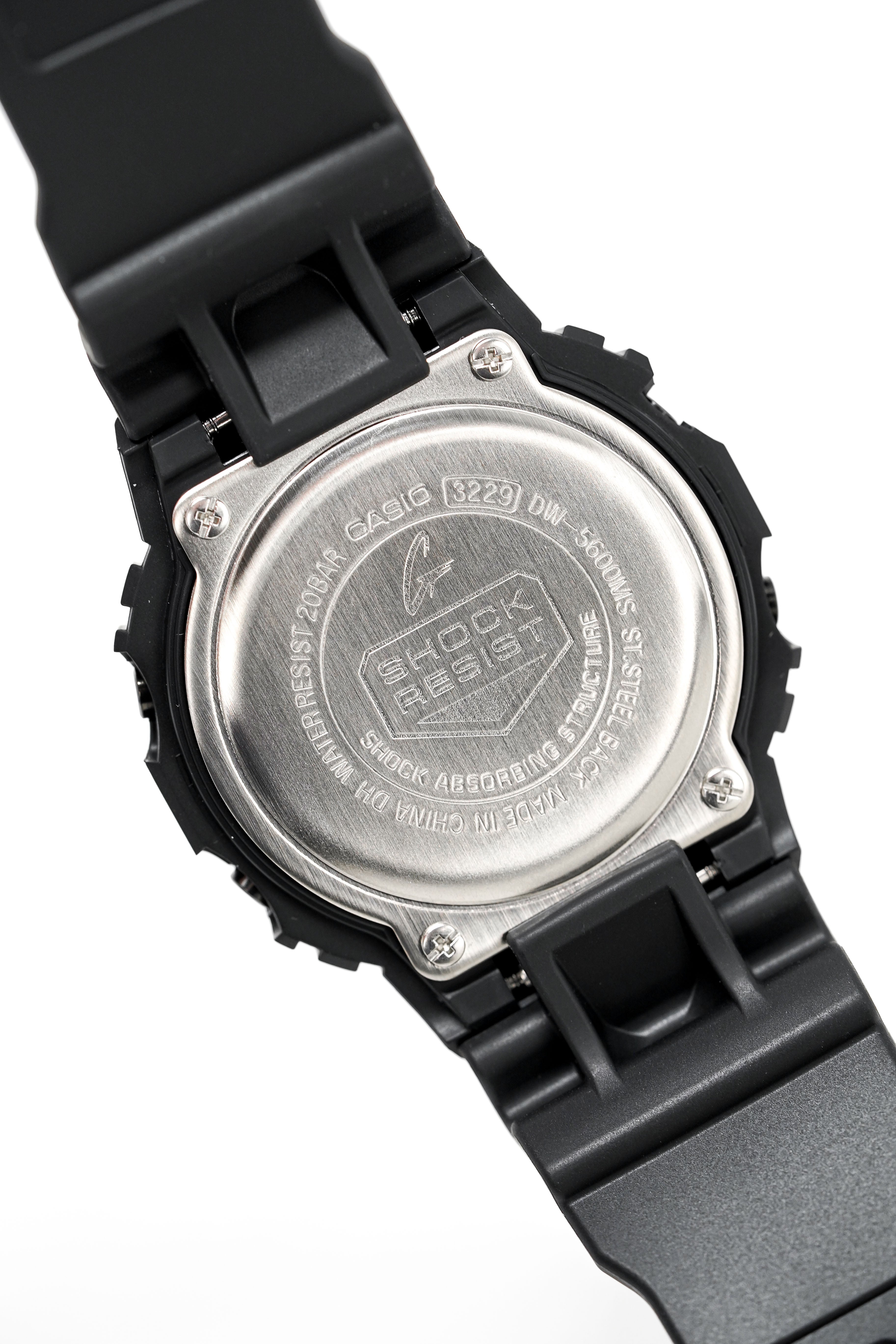 Casio G-Shock Watch Men's Black on Black