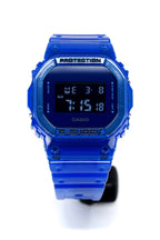 Casio G-Shock Watch Translucent Blue