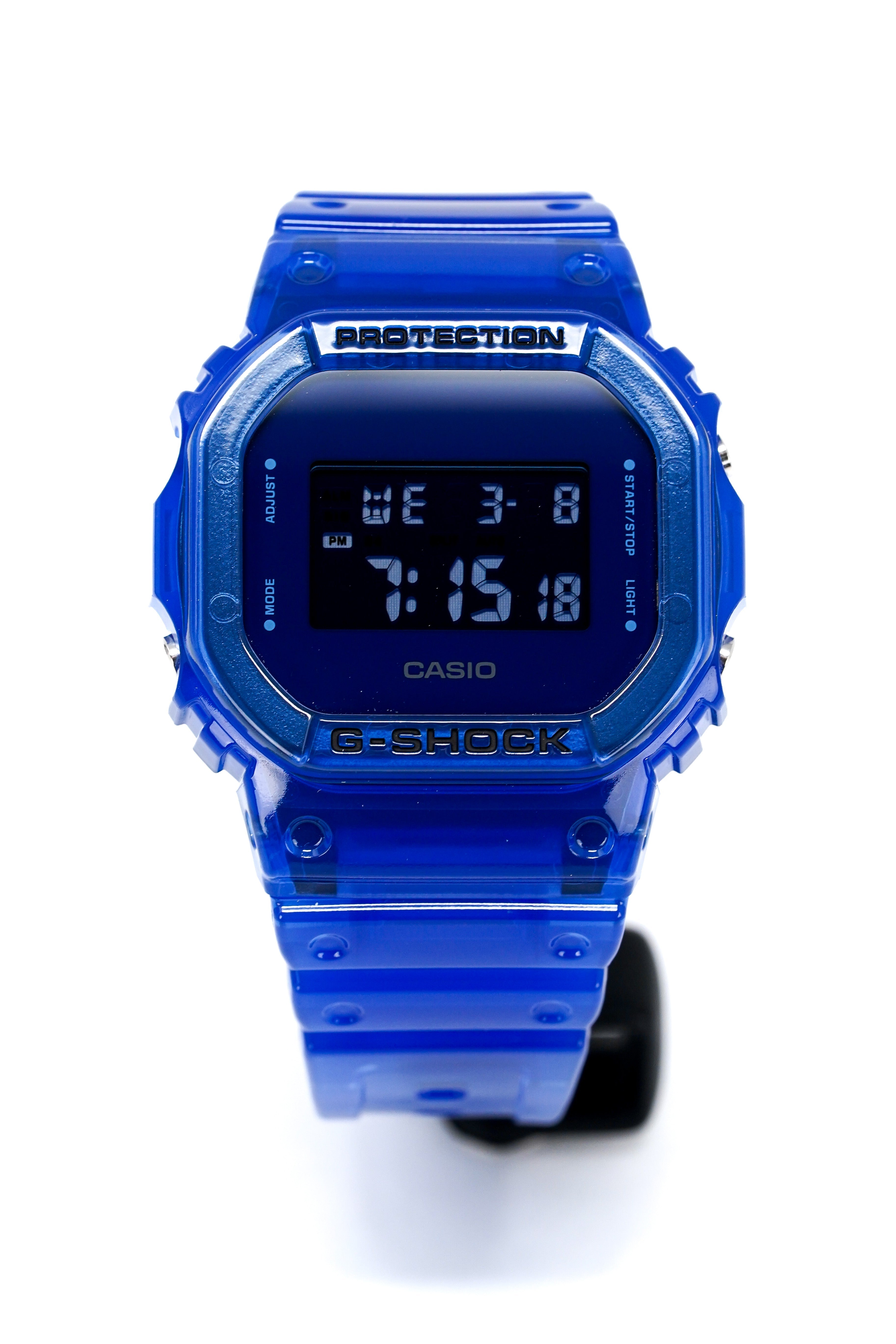 Casio G-Shock Watch Translucent Blue