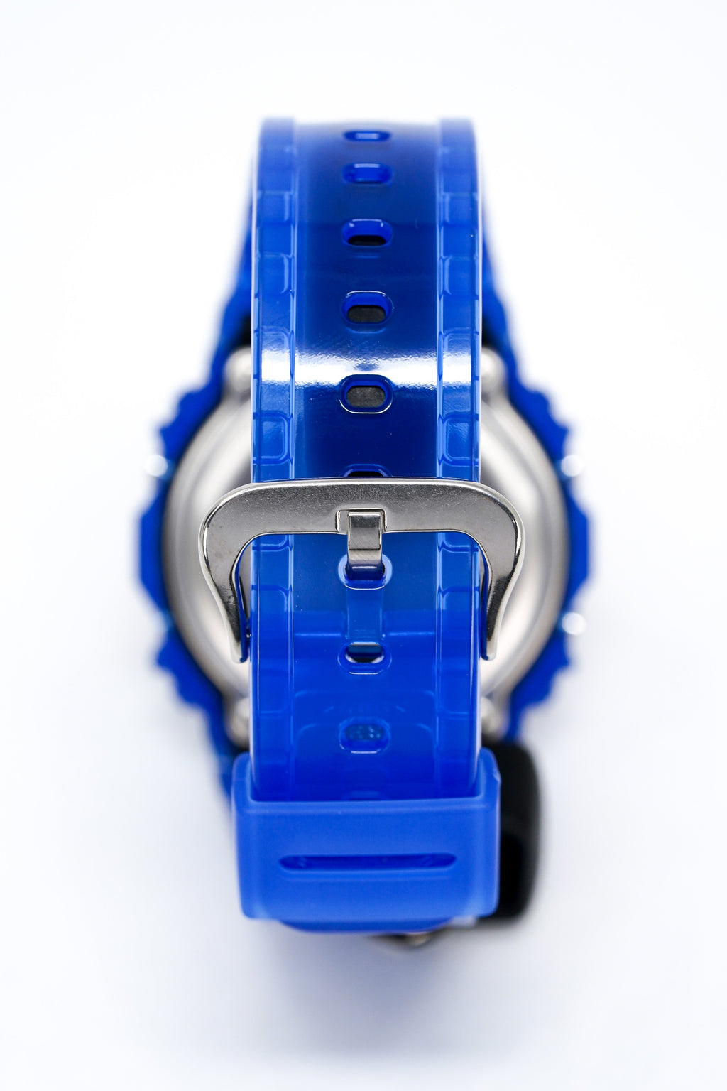 Casio G-Shock Watch Translucent Blue