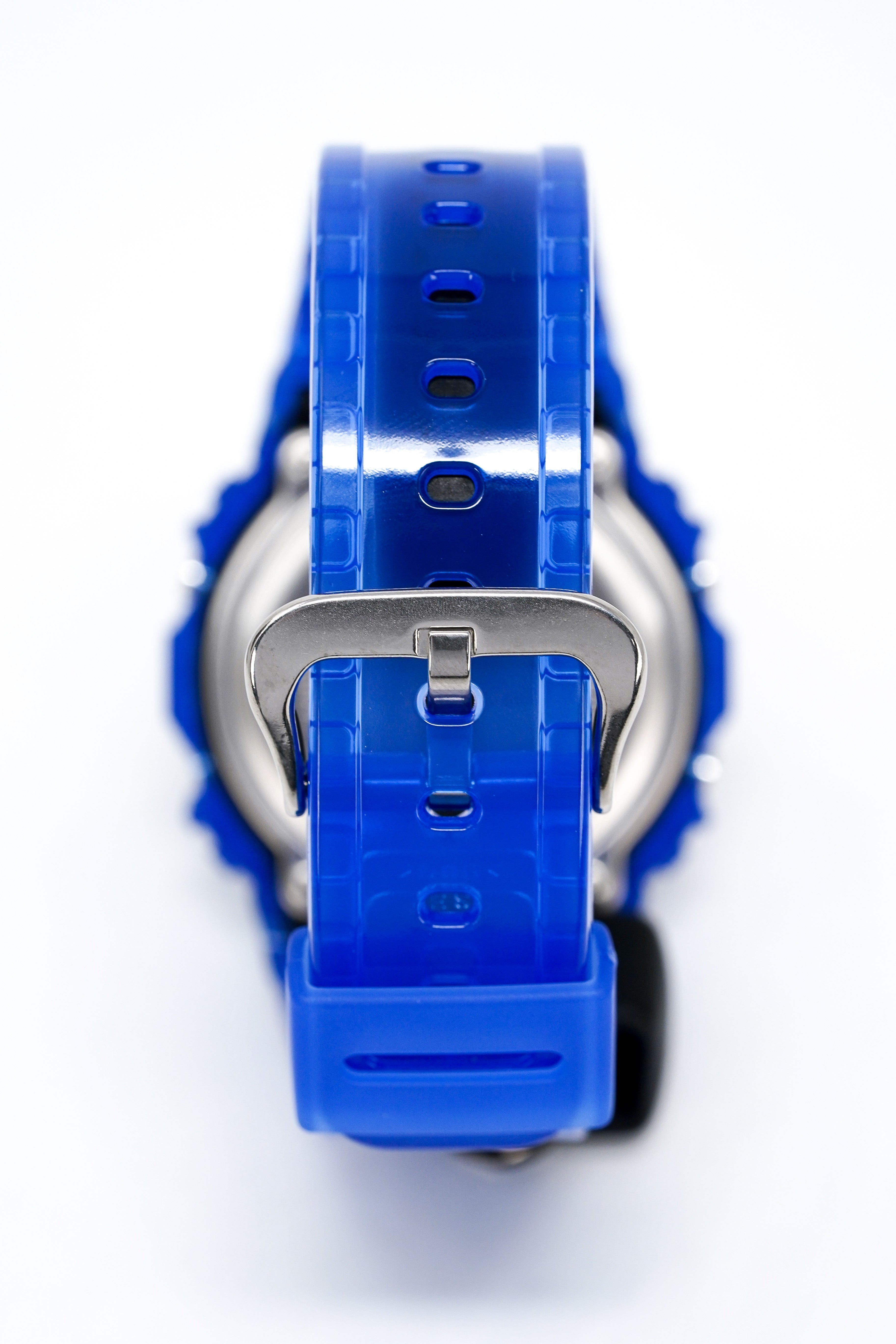 Casio G-Shock Watch Translucent Blue