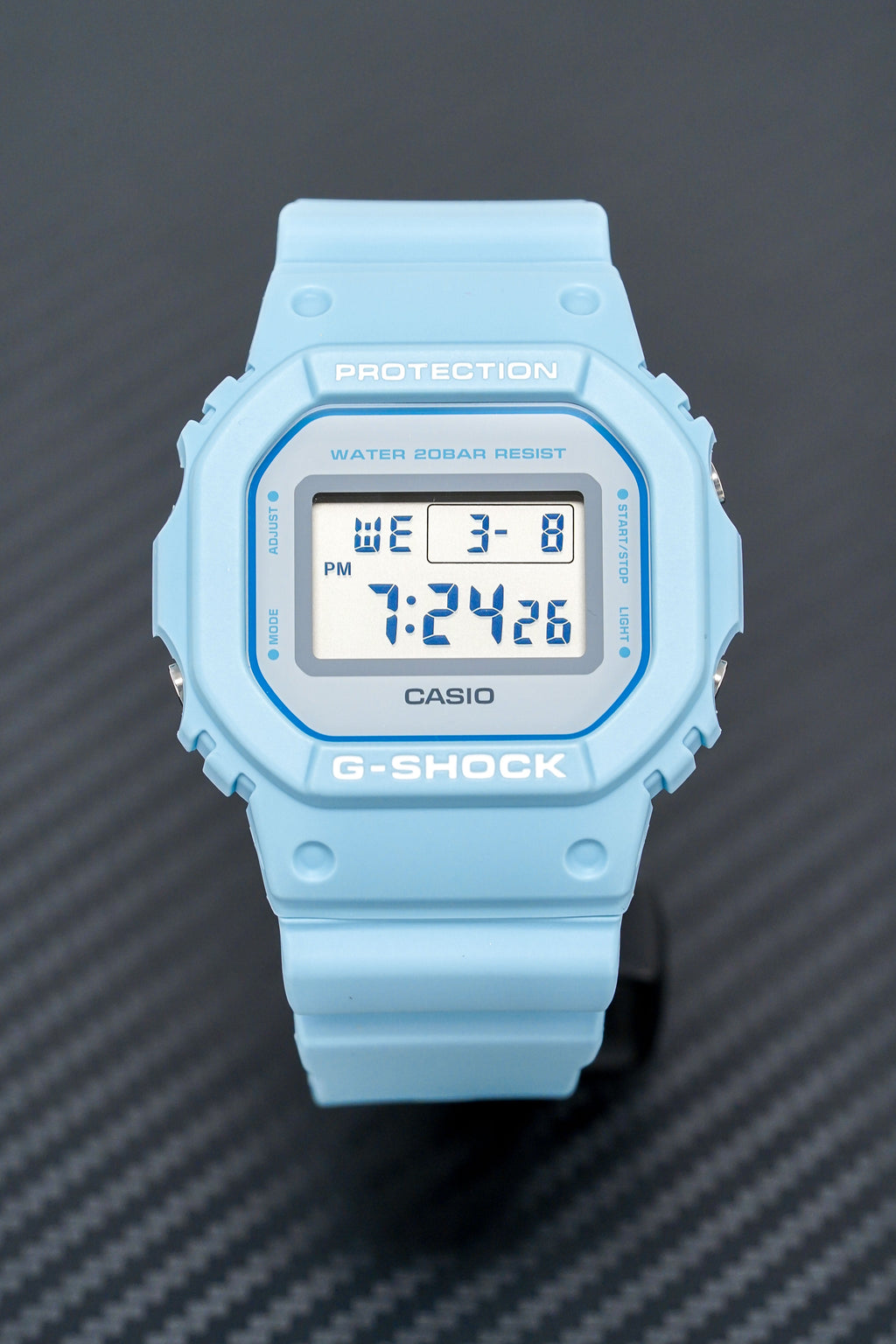 Casio G-Shock Watch Matte Blue