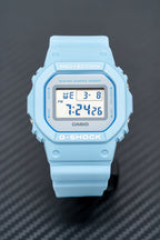 Casio G-Shock Watch Matte Blue