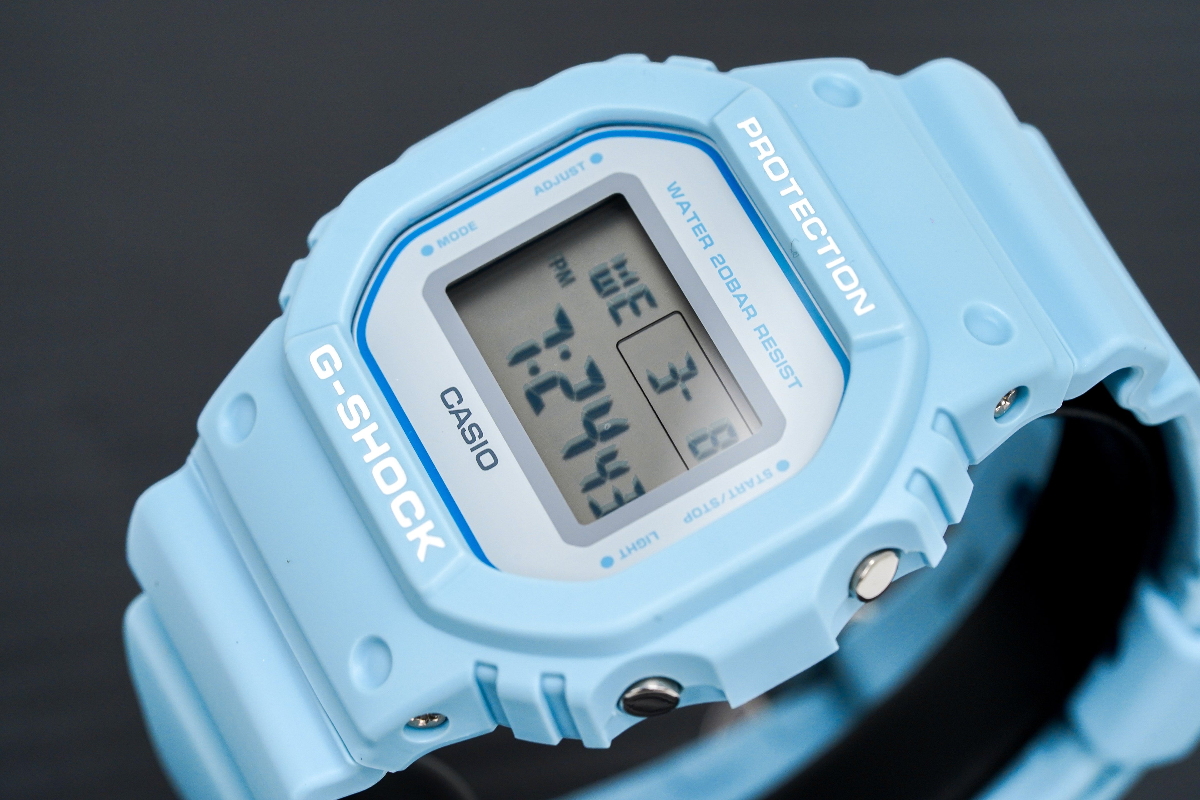 Casio G-Shock Watch Matte Blue