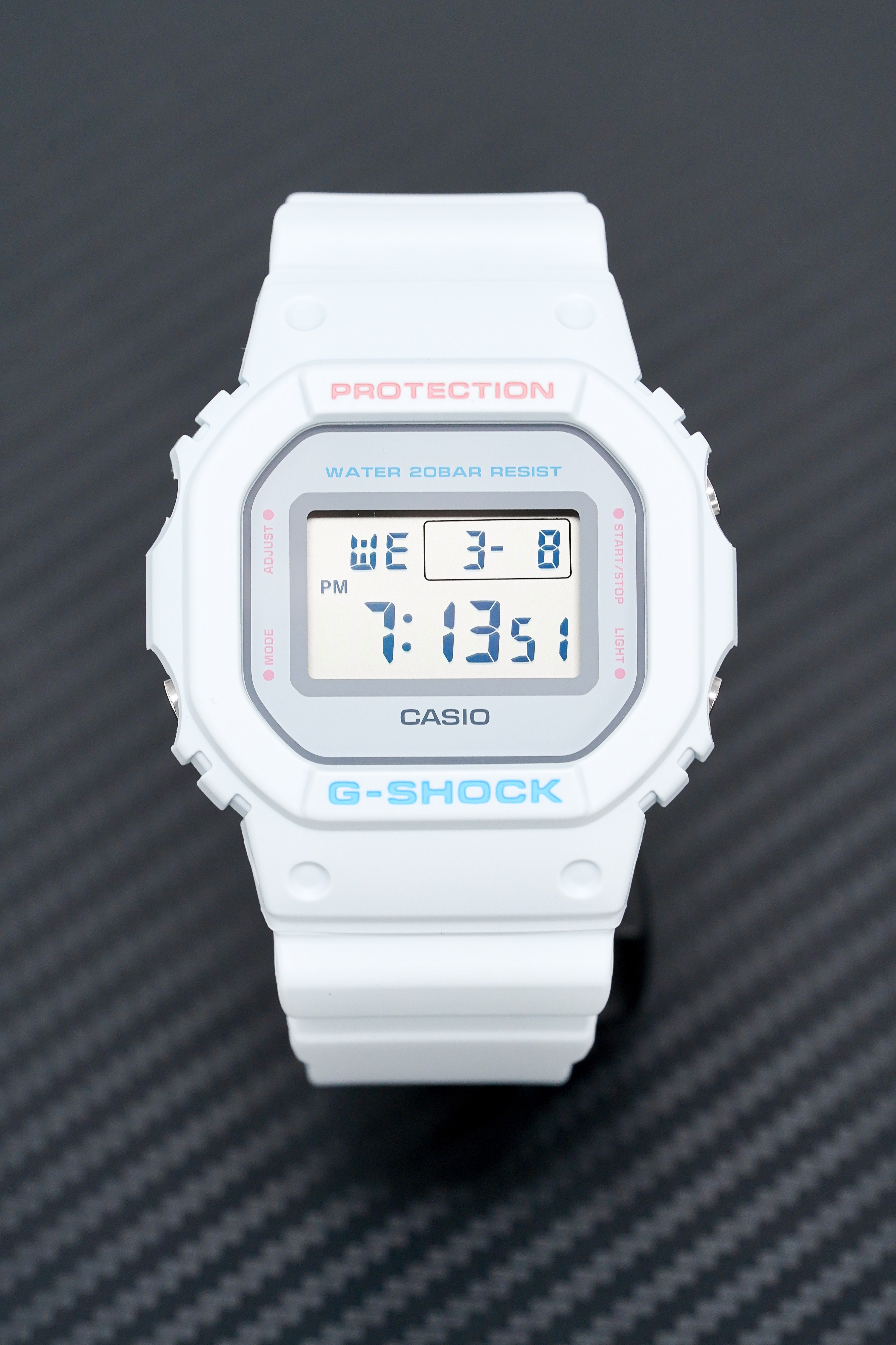 Casio G-Shock Watch Baby Blue