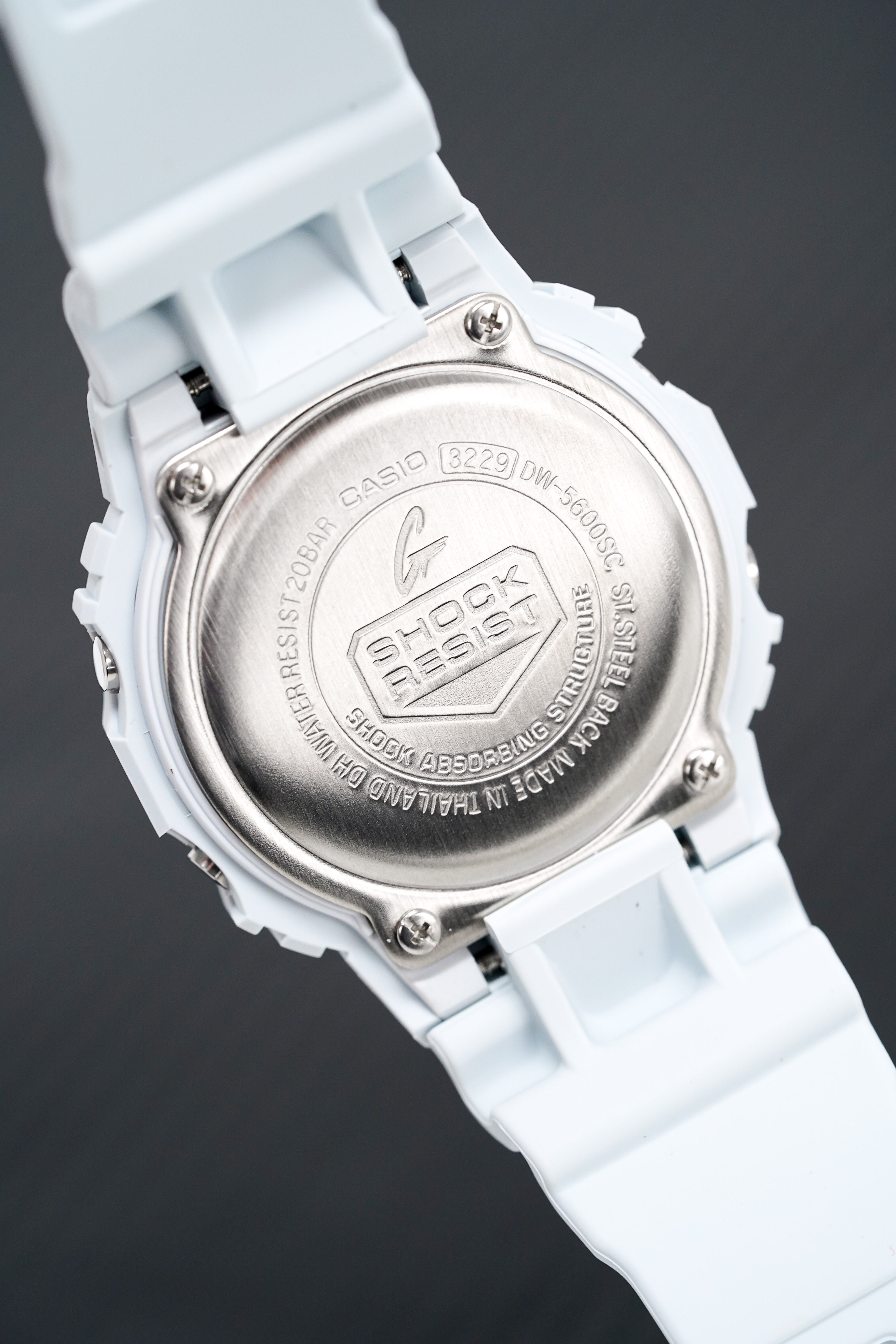 Casio G-Shock Watch Baby Blue