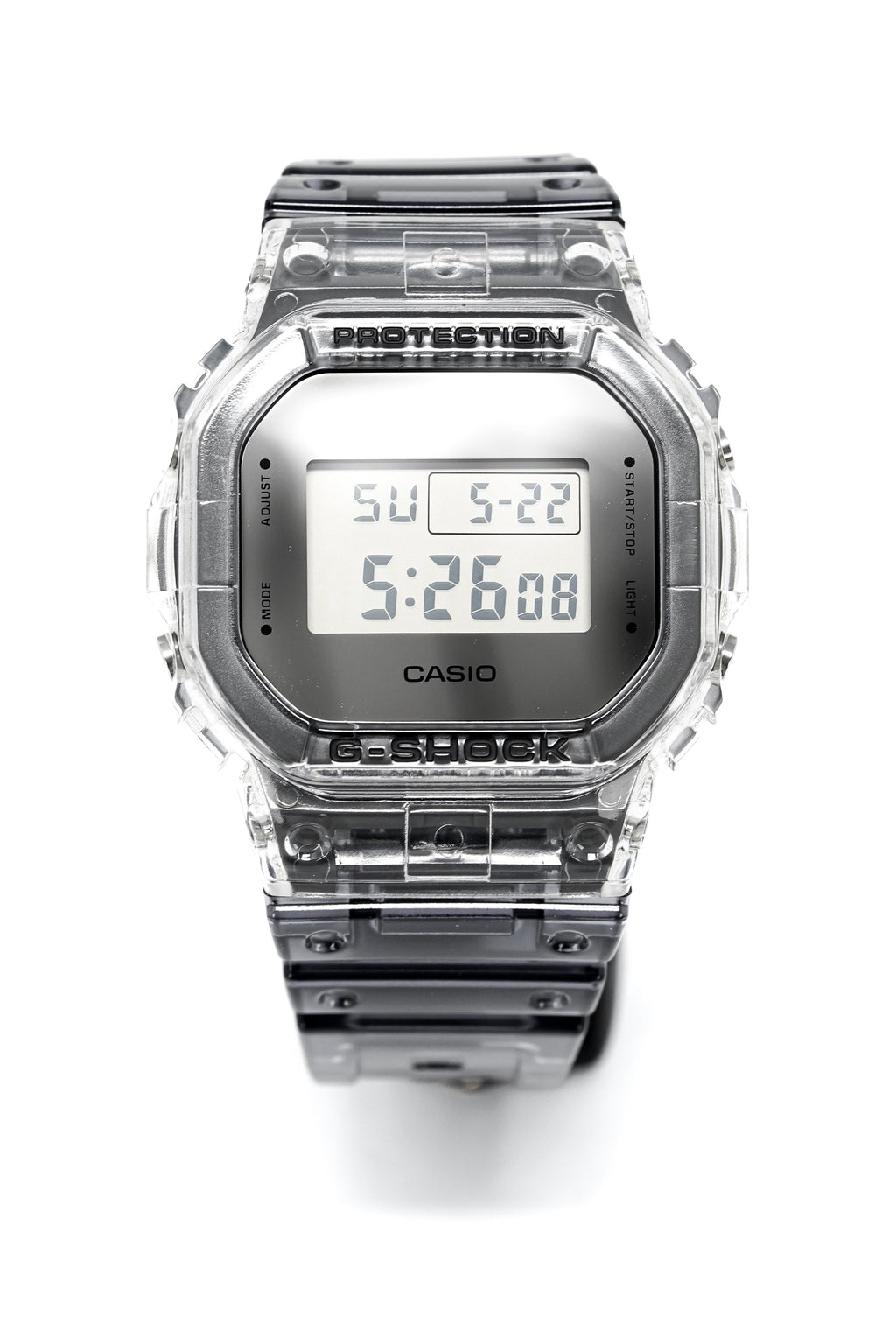 Casio G-Shock Men's Watch Translucent Grey