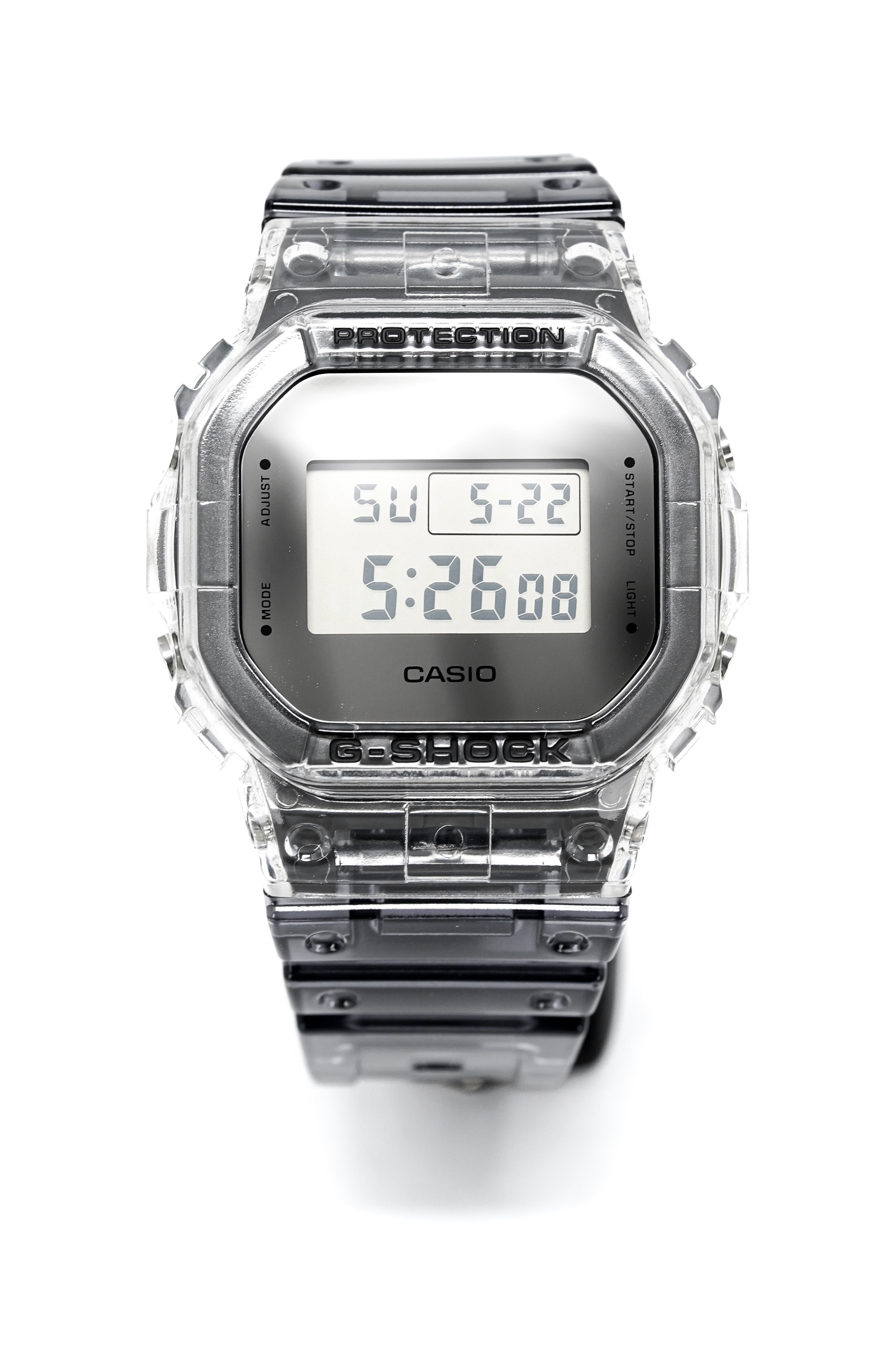 Casio G-Shock Men's Watch Translucent Grey