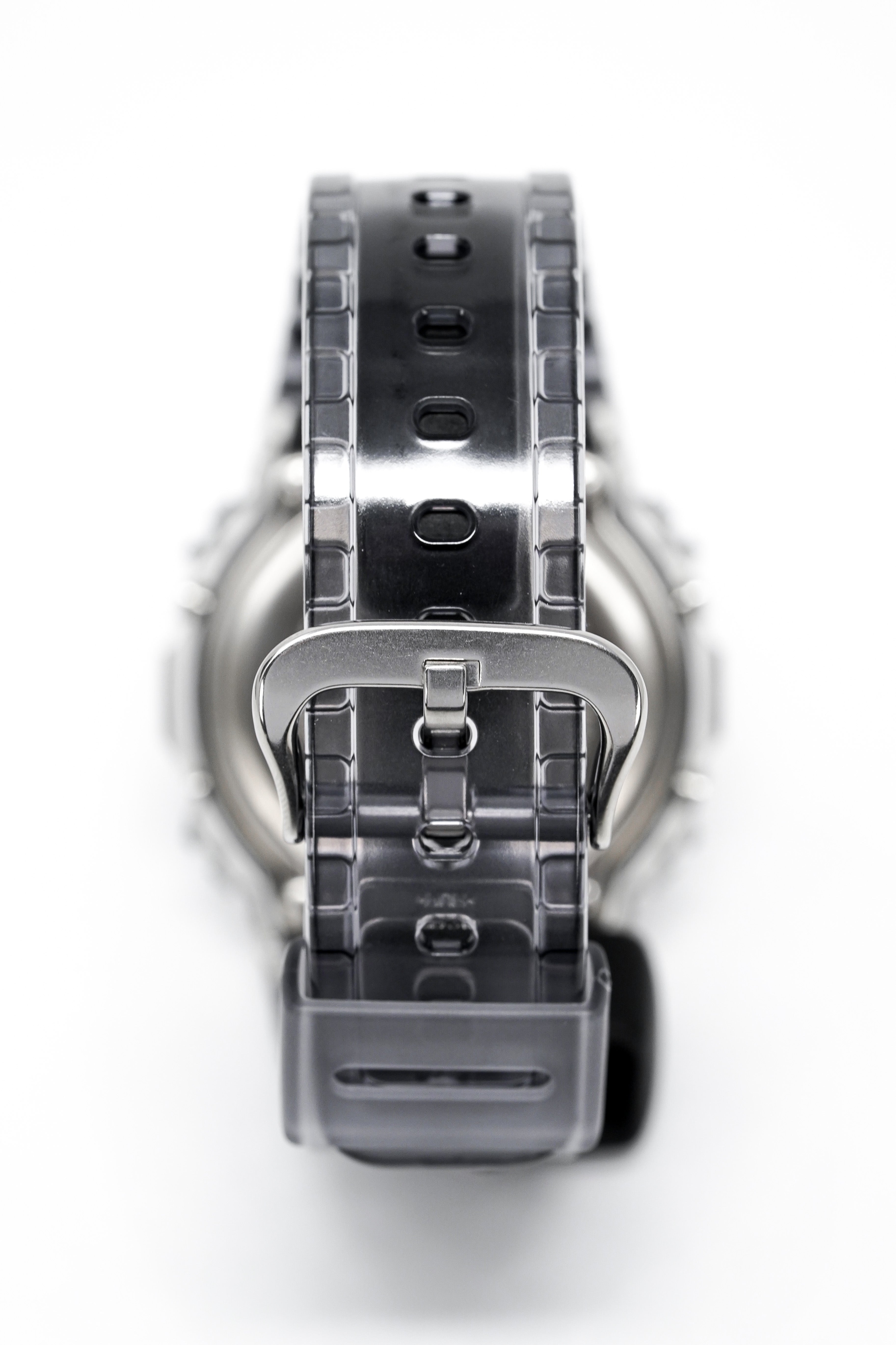 Casio G-Shock Men's Watch Translucent Grey