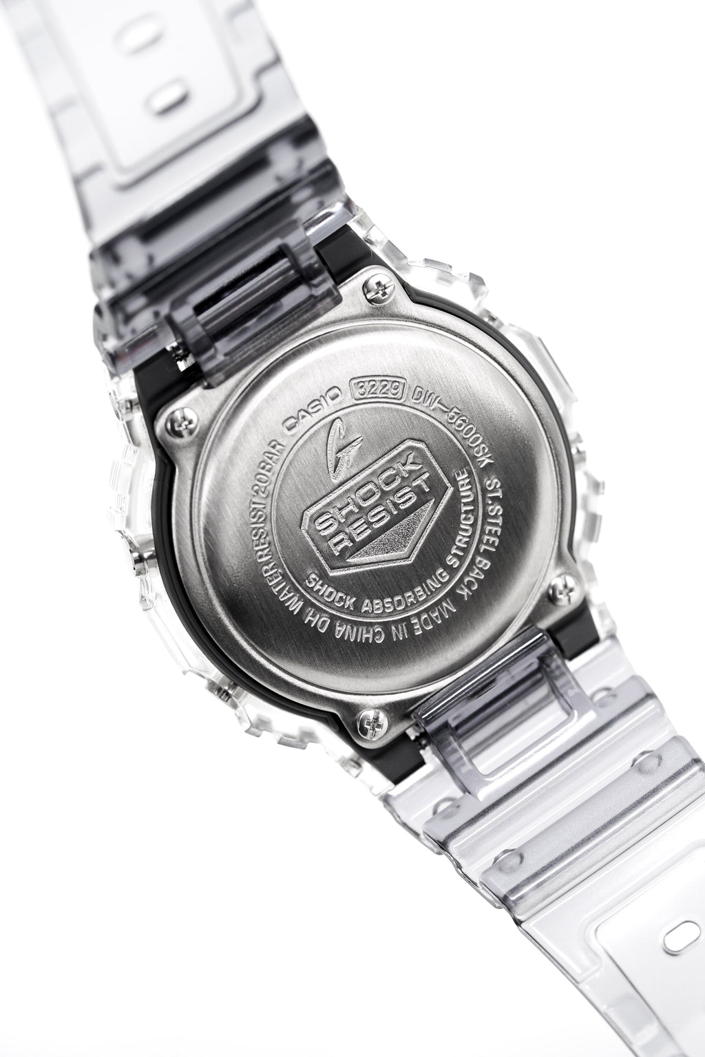 Casio G-Shock Men's Watch Translucent Grey