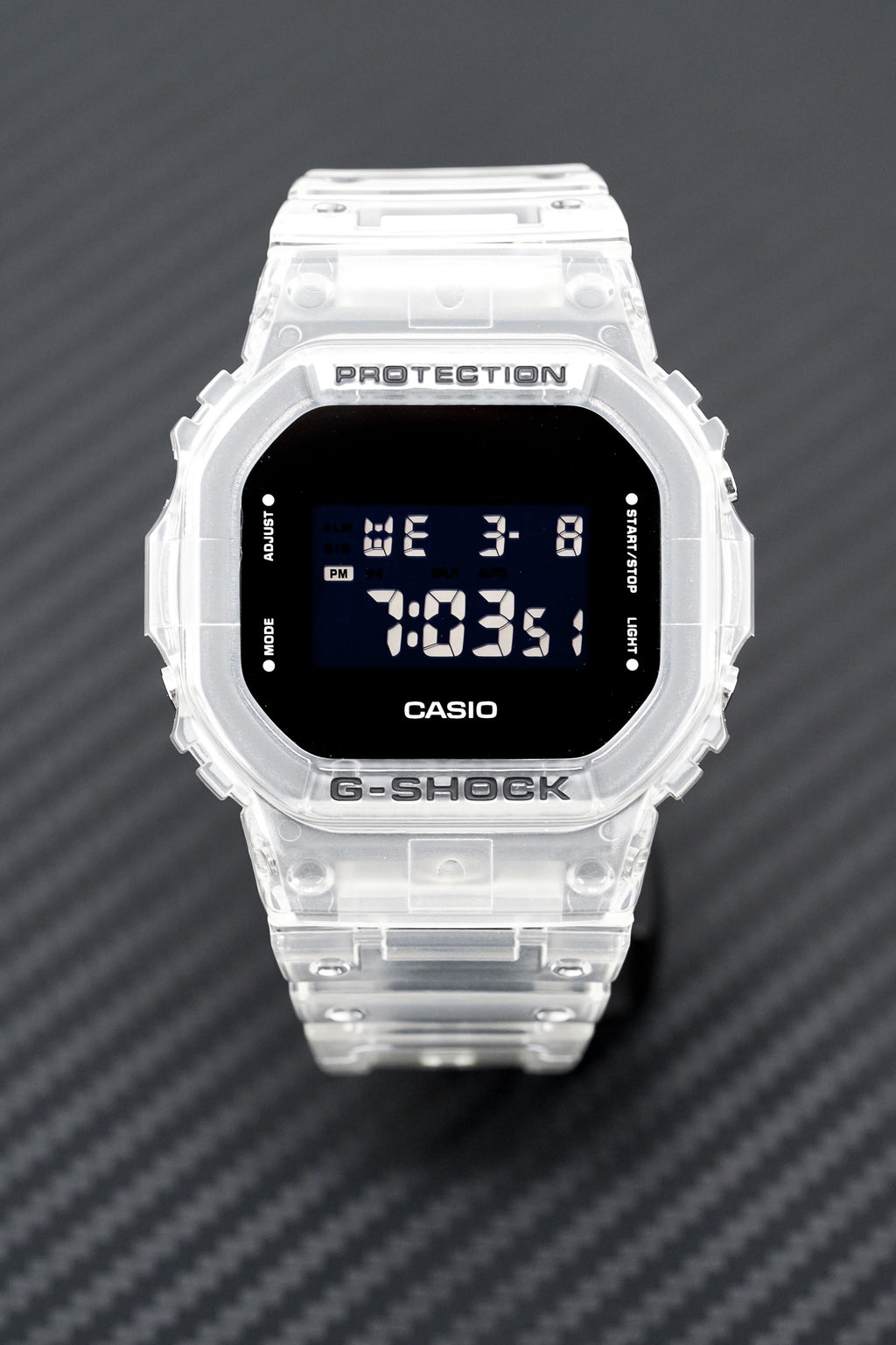 Casio G-Shock Men's Watch Skeleton Series Translucent