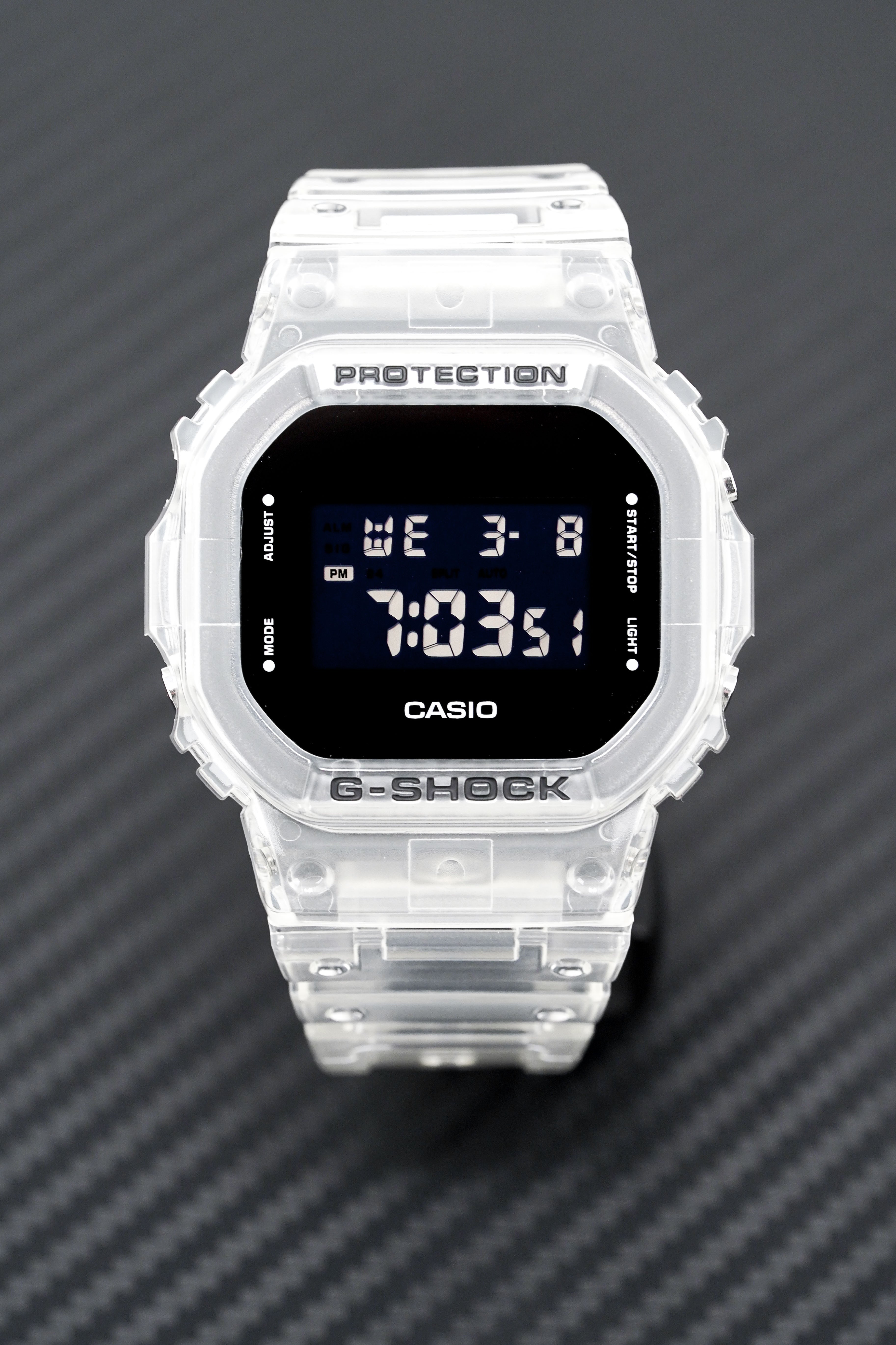 Casio G-Shock Men's Watch Skeleton Series Translucent