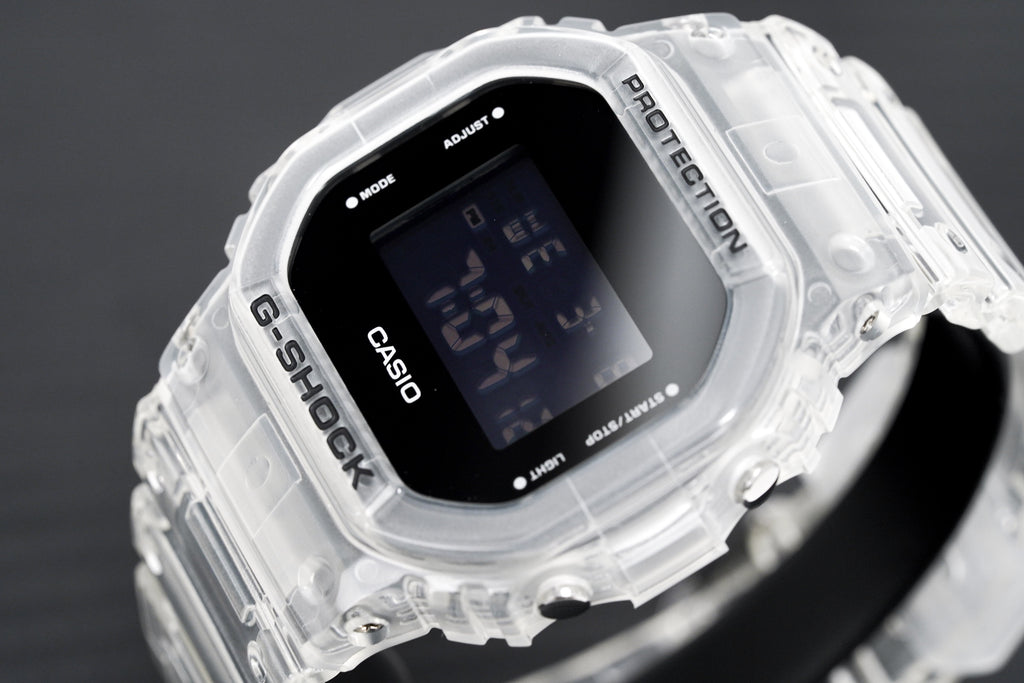 Casio G-Shock Men's Watch Skeleton Series Translucent