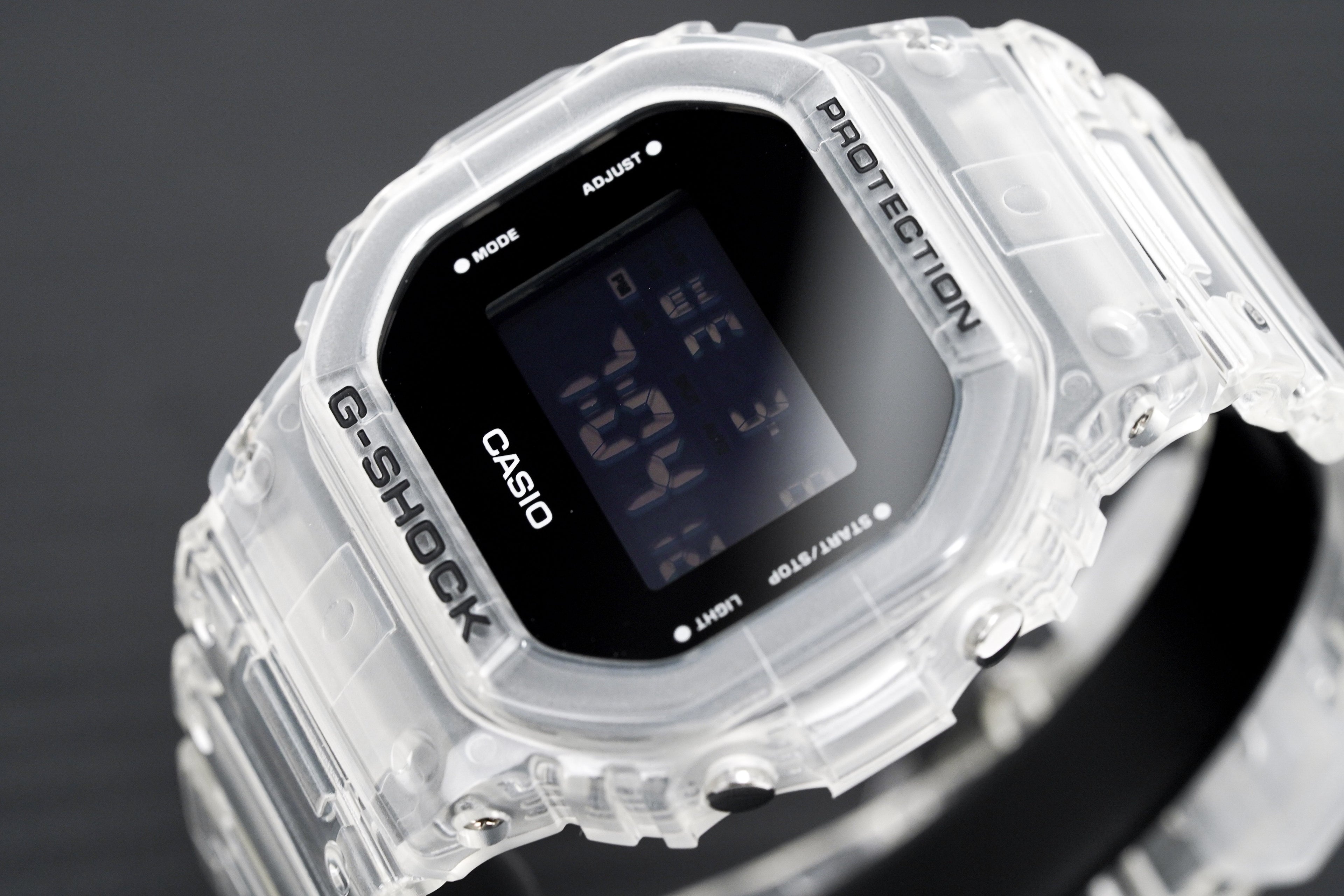 Casio G-Shock Men's Watch Skeleton Series Translucent