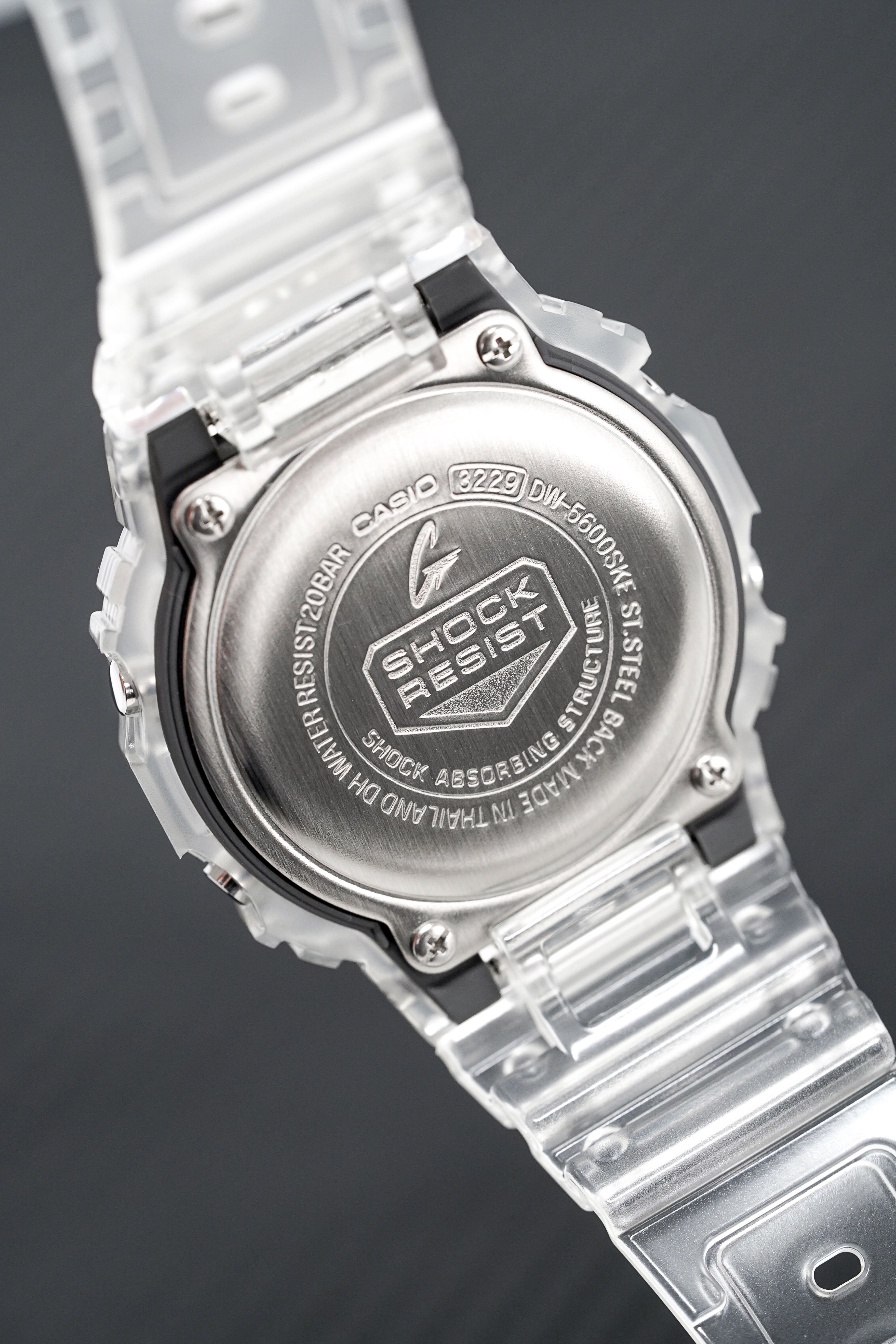 Casio G-Shock Men's Watch Skeleton Series Translucent
