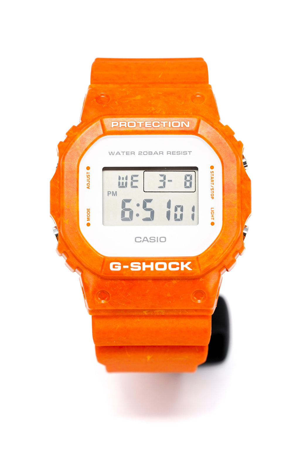 Casio G-Shock Watch Vivid Orange