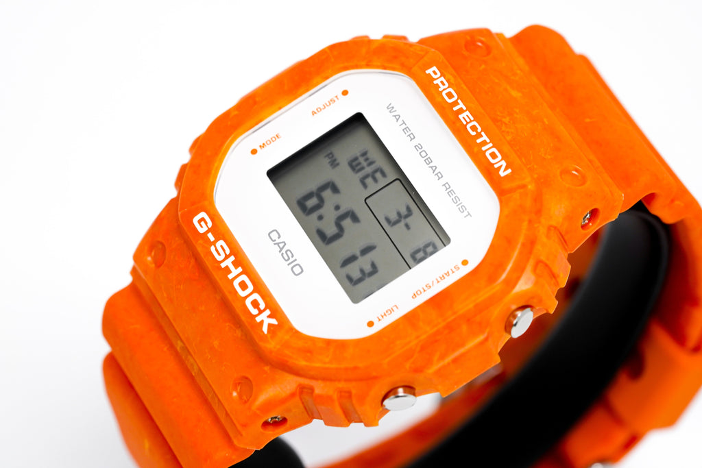 Casio G-Shock Watch Vivid Orange