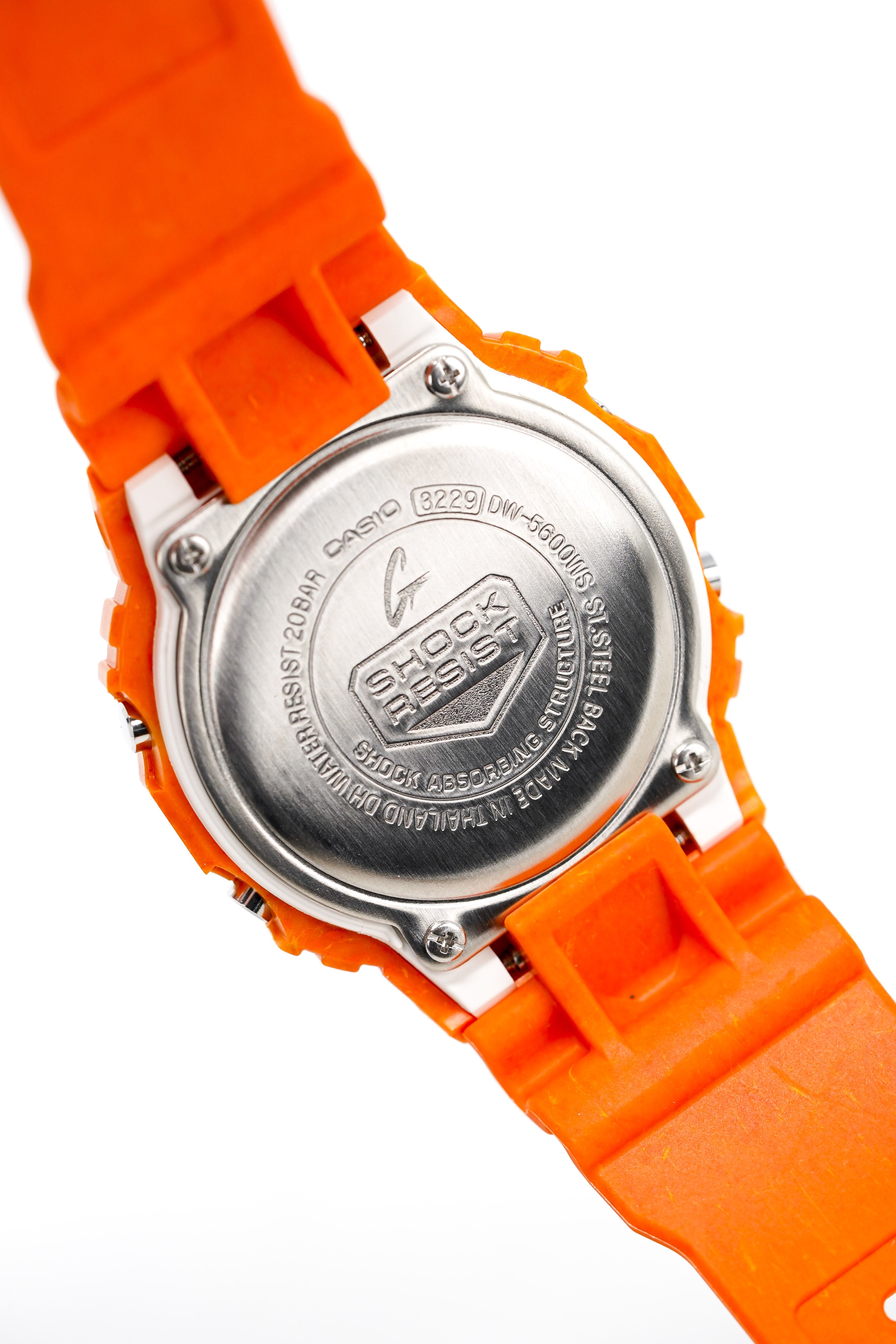 Casio G-Shock Watch Vivid Orange