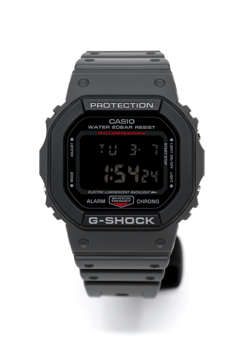 Casio G-Shock Men's Watch Matte Gunmetal Grey