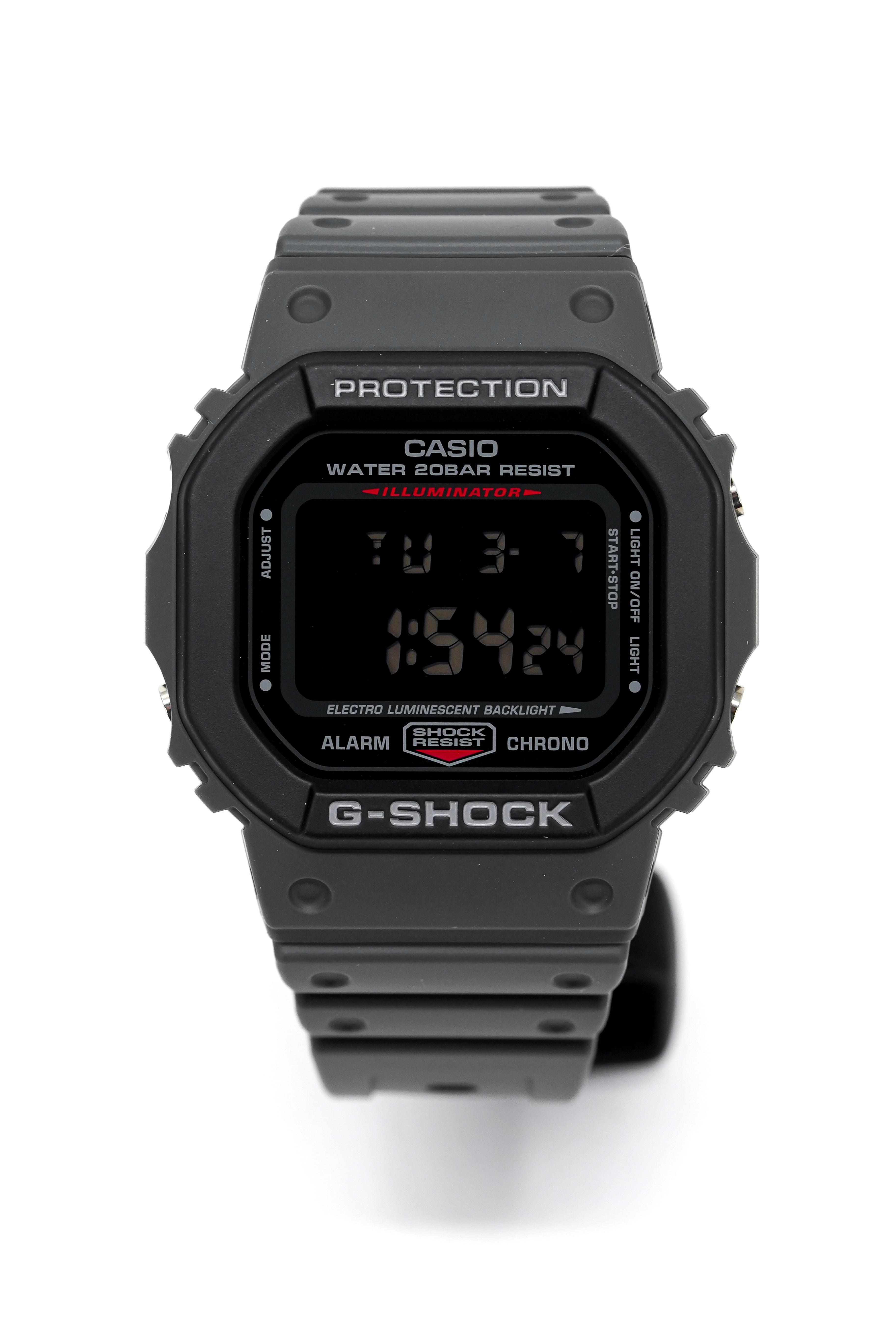 Casio G-Shock Men's Watch Matte Gunmetal Grey
