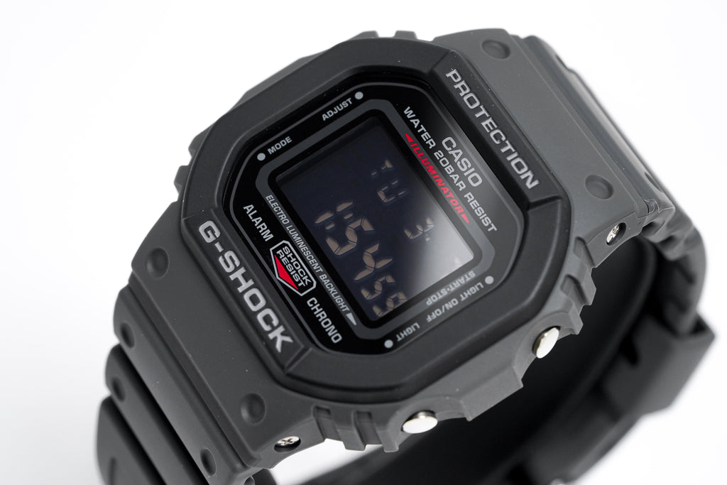 Casio G-Shock Men's Watch Matte Gunmetal Grey