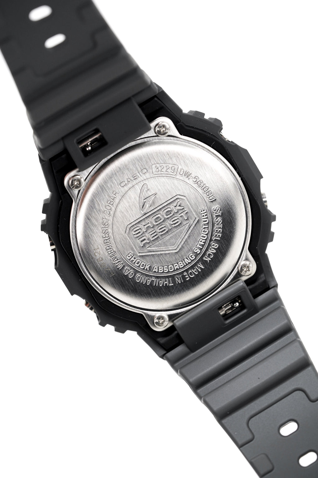 Casio G-Shock Men's Watch Matte Gunmetal Grey