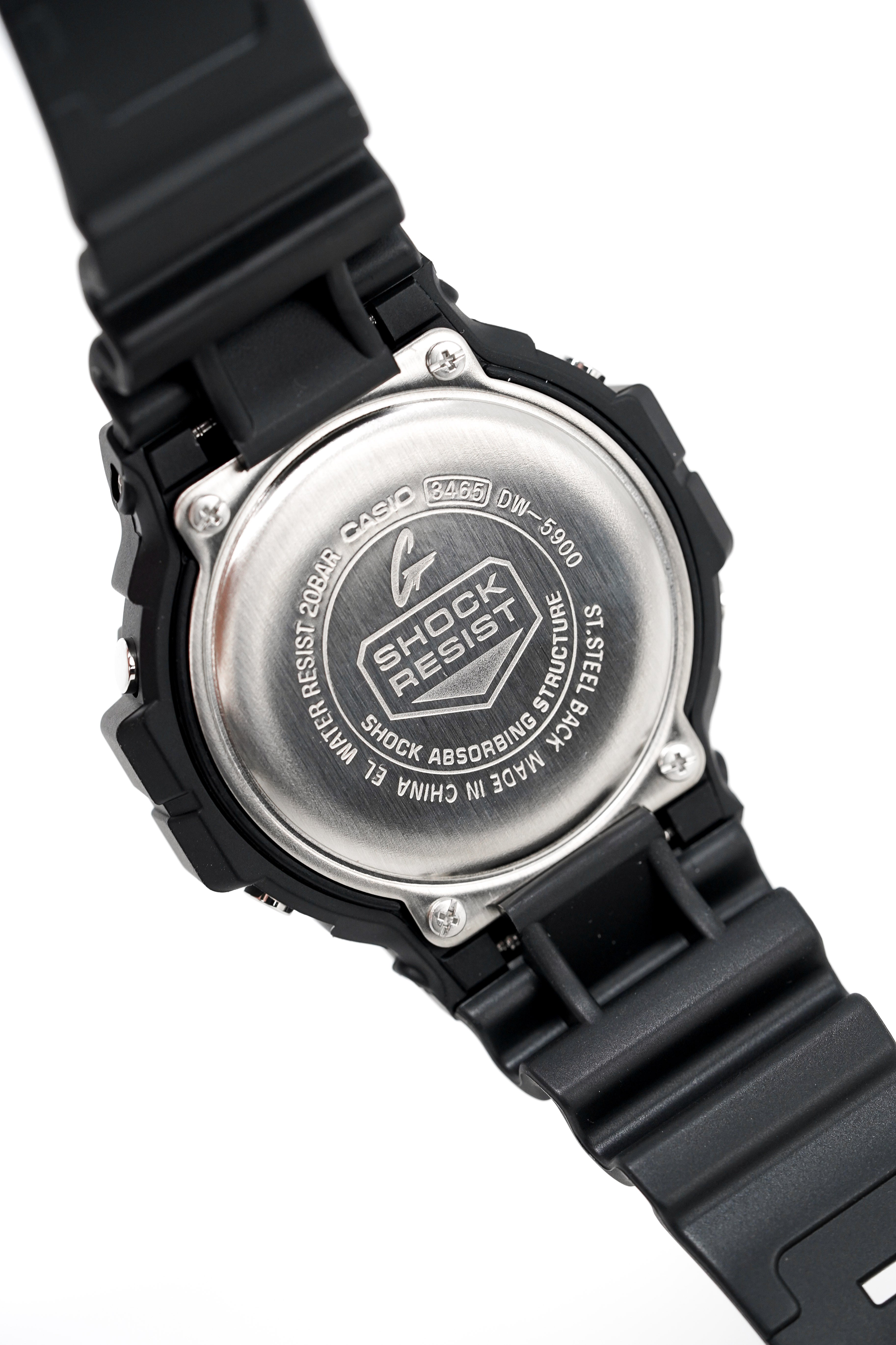 Casio G-Shock Watch Men's 'Three Eyes' Anniversary Edition