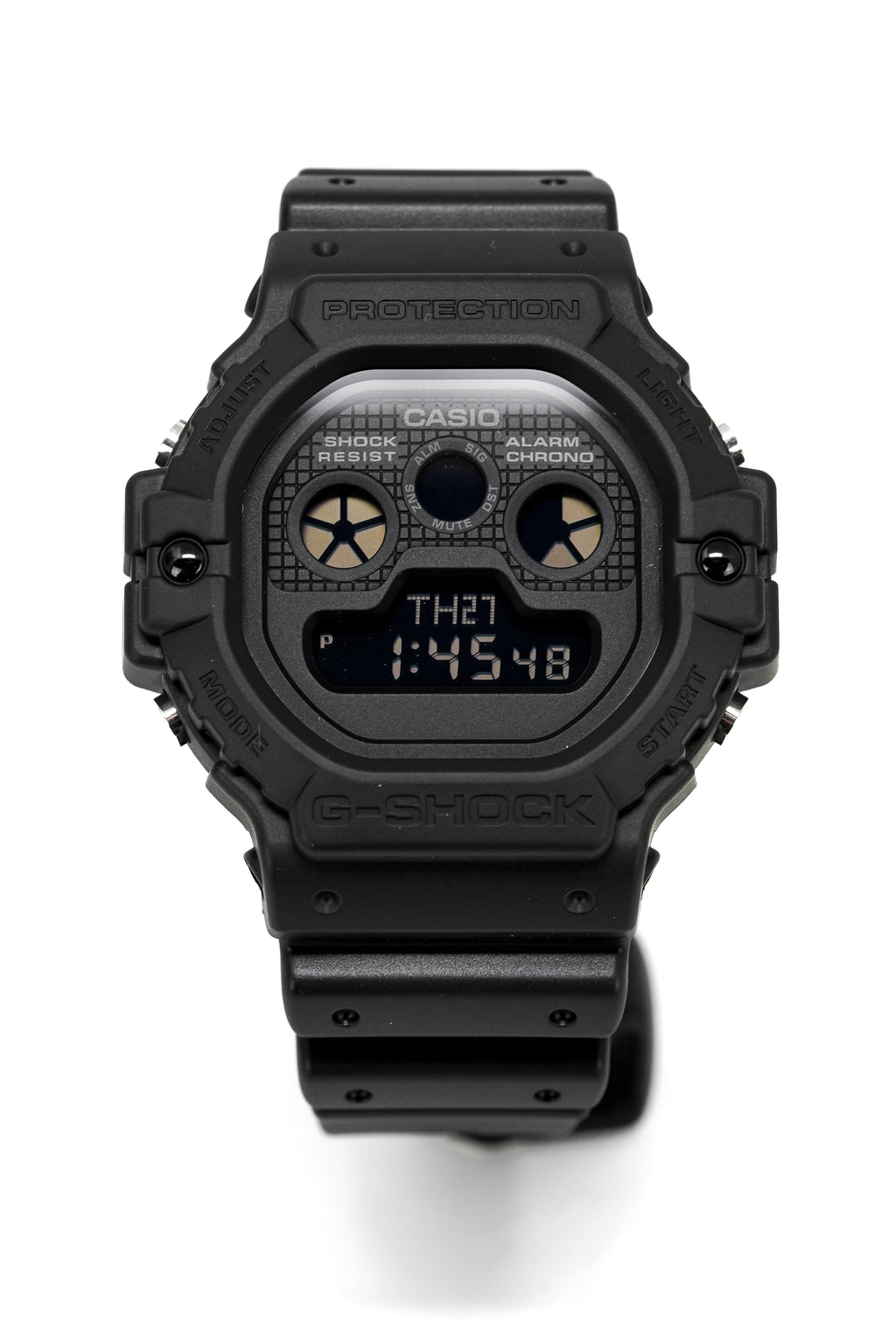 Casio G-Shock Watch Men's 'Three Eyes' Classic Basic Black