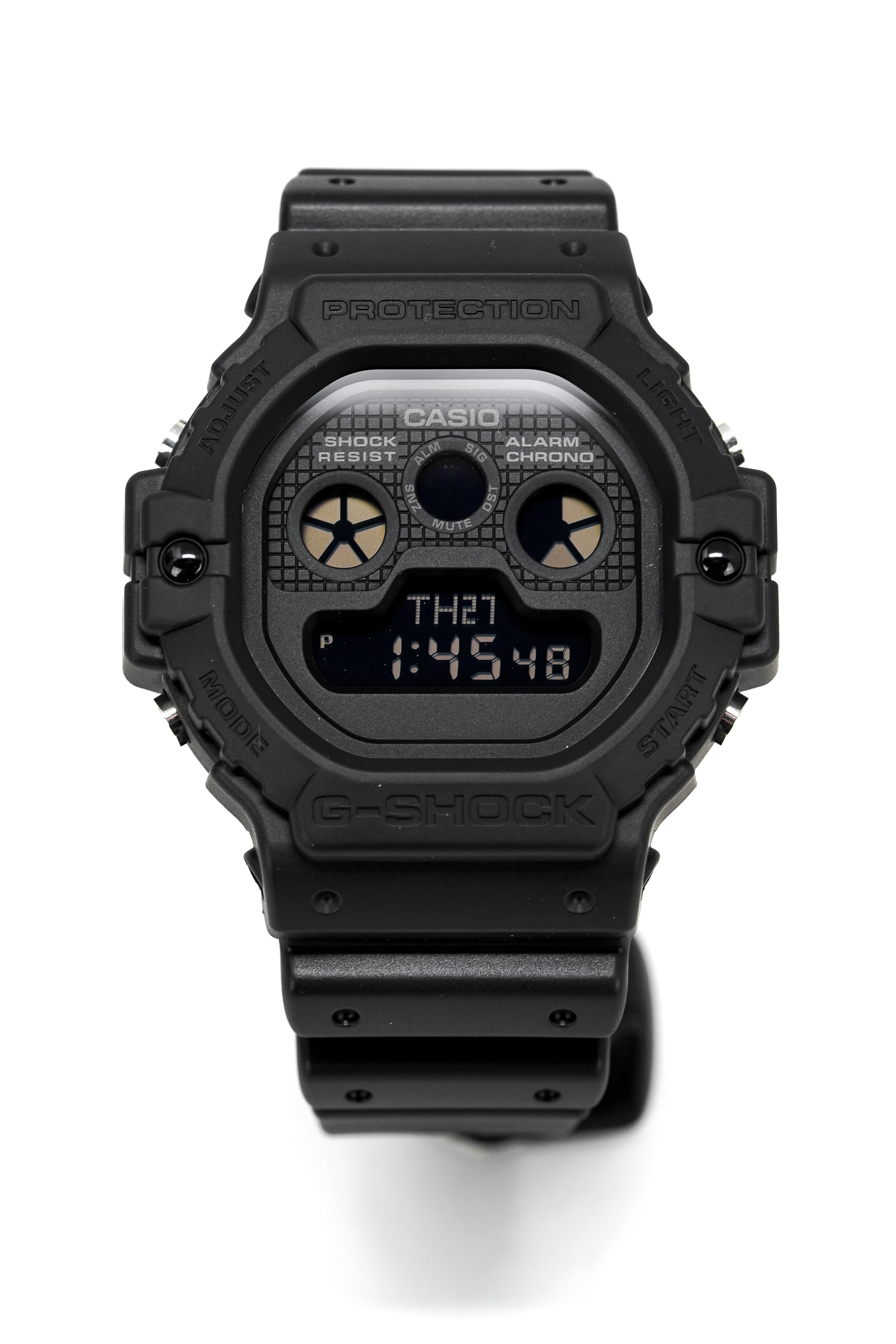 Casio G-Shock Watch Men's 'Three Eyes' Classic Basic Black