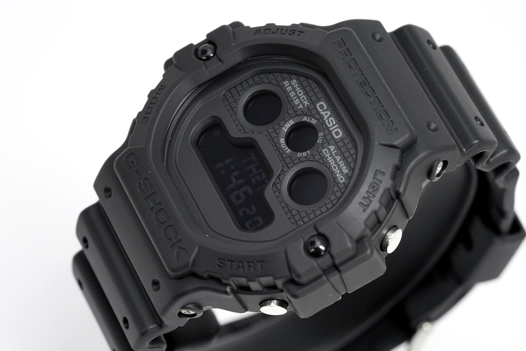 Casio G-Shock Watch Men's 'Three Eyes' Classic Basic Black