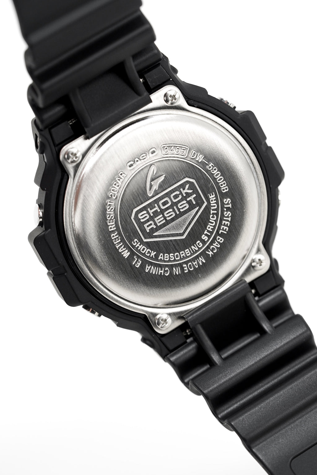 Casio G-Shock Watch Men's 'Three Eyes' Classic Basic Black