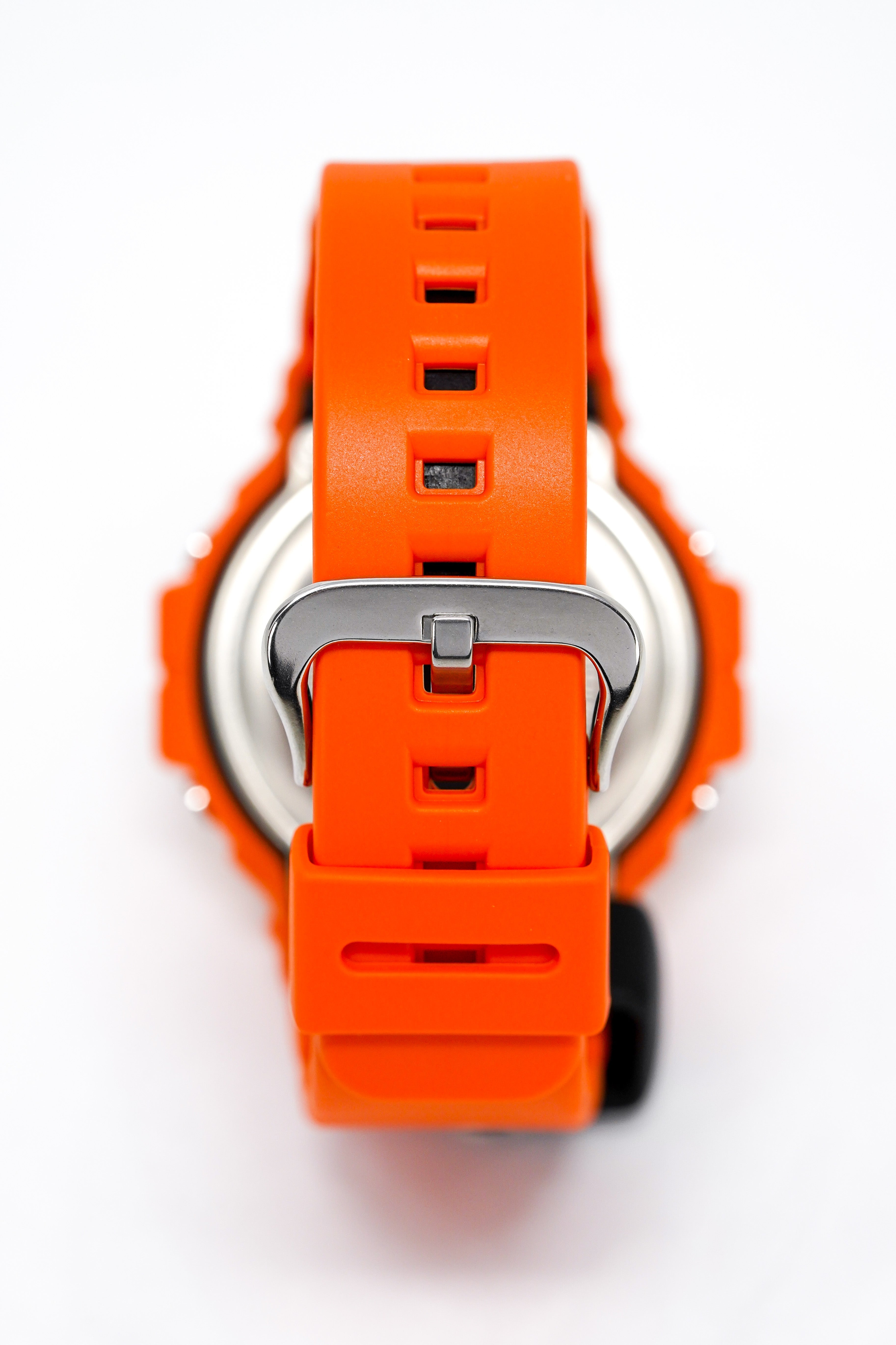 Casio G-Shock Watch Men's Shock Tech Orange