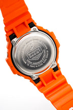 Casio G-Shock Watch Men's Shock Tech Orange