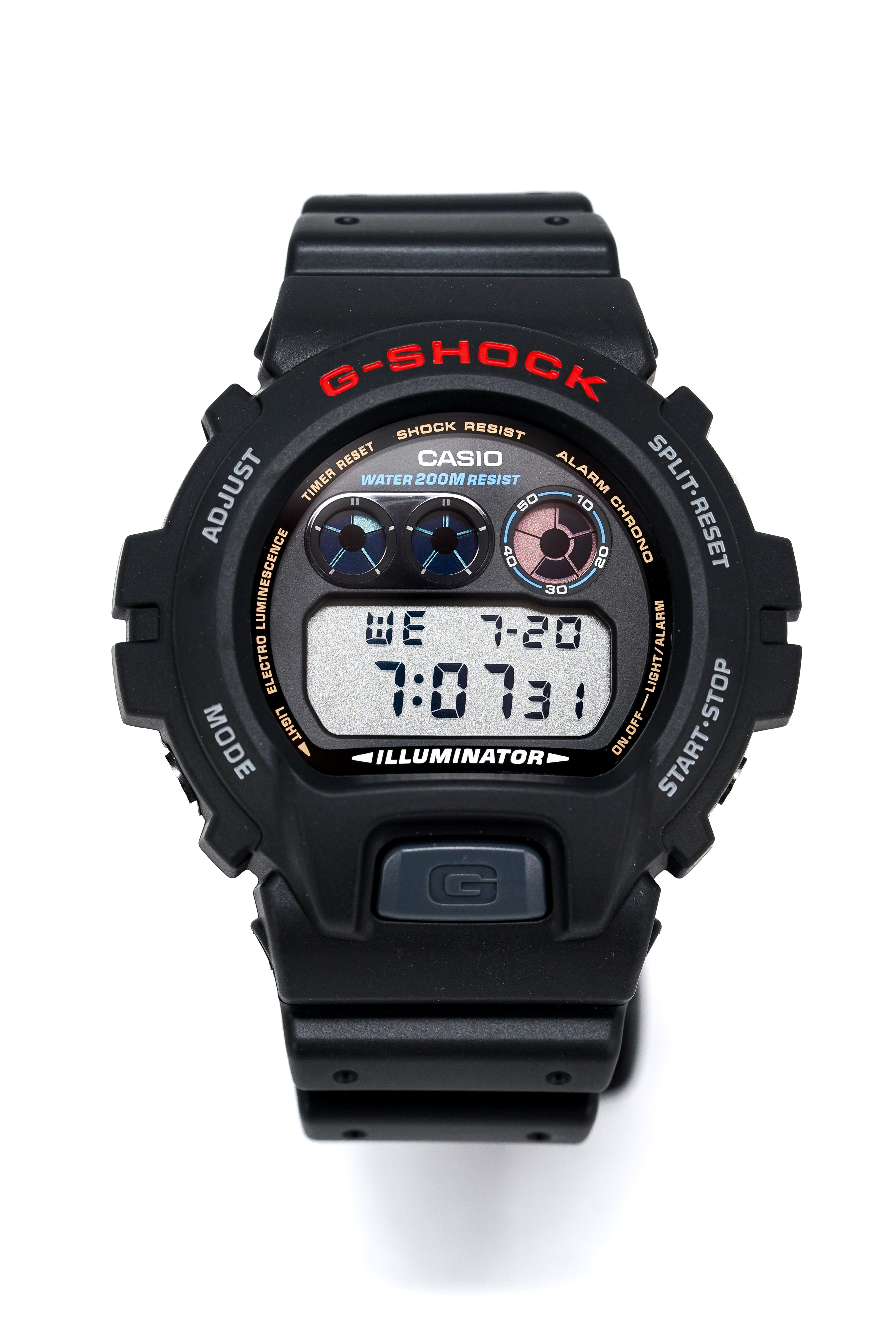 Casio G-Shock Watch Men's Illuminator “Triple Graph”