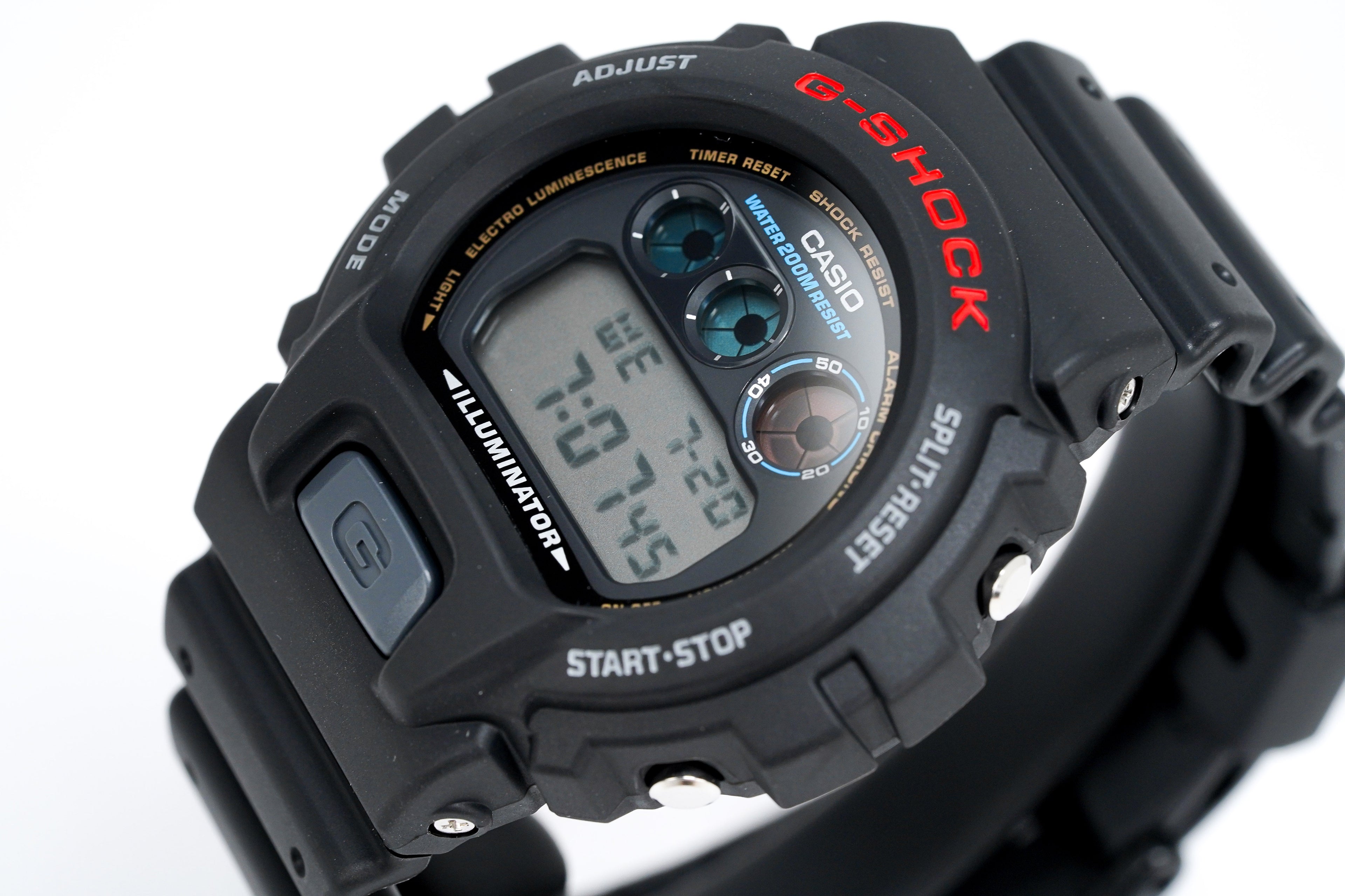 Casio G-Shock Watch Men's Illuminator “Triple Graph”